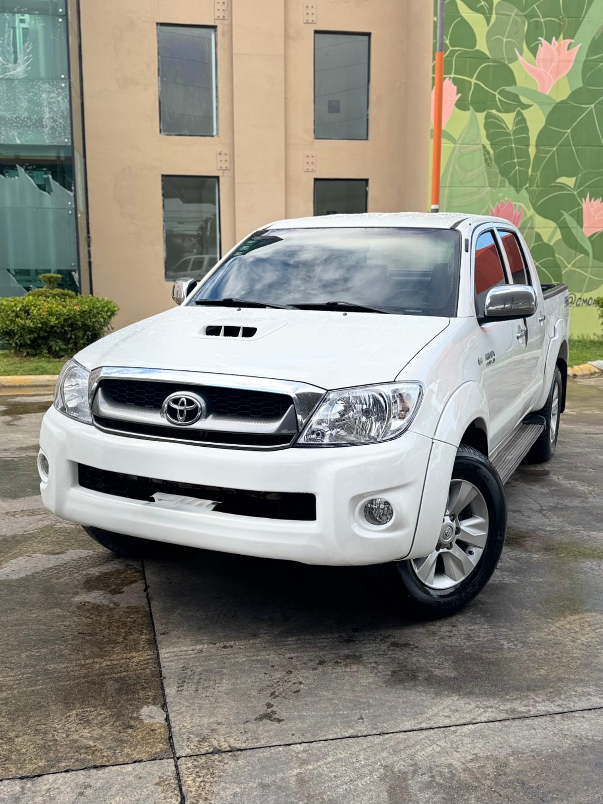 Toyota Hilux SRV