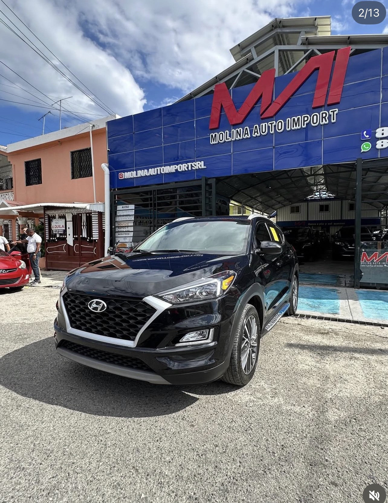 Hyundai Tucson SEL