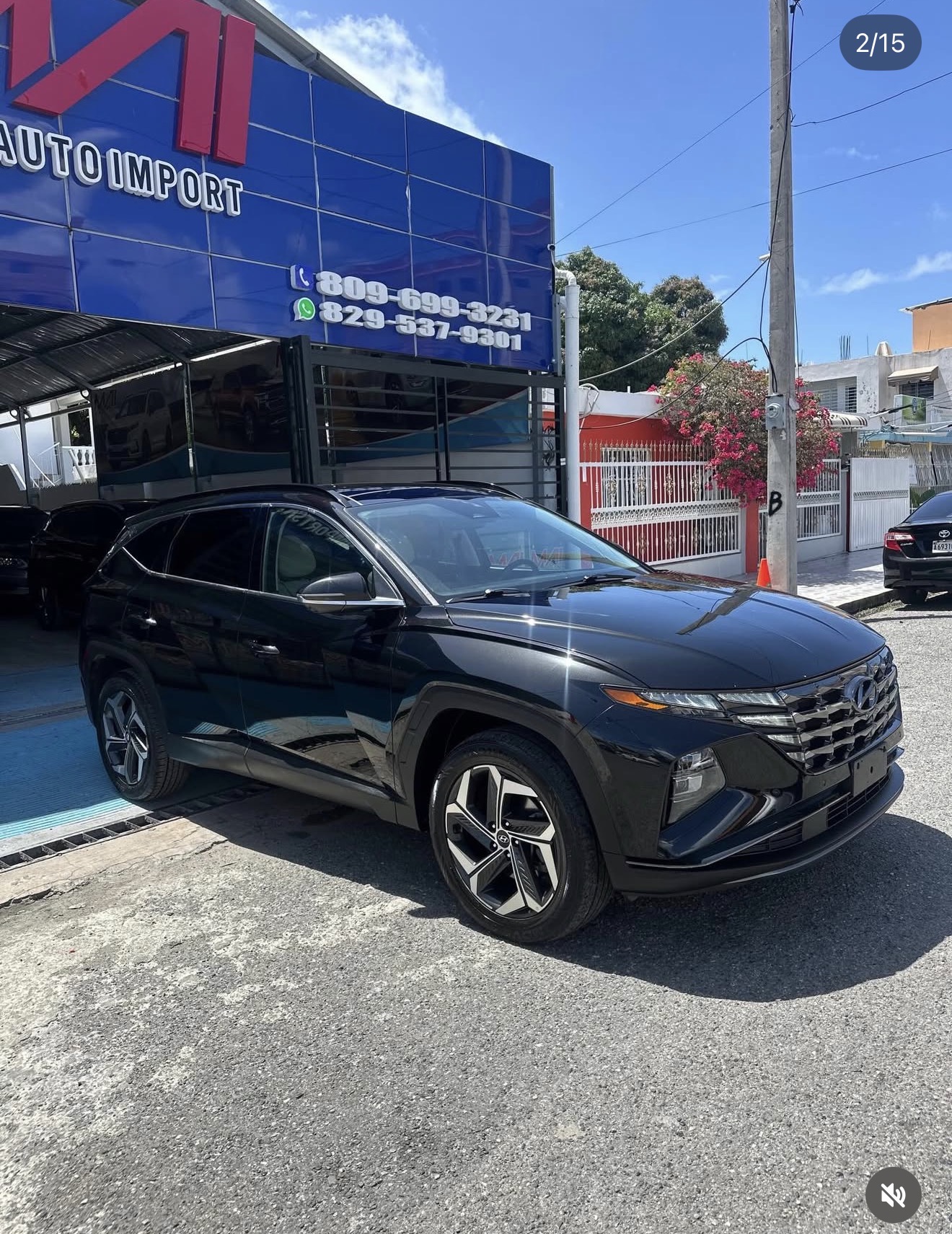 Hyundai Tucson Limited