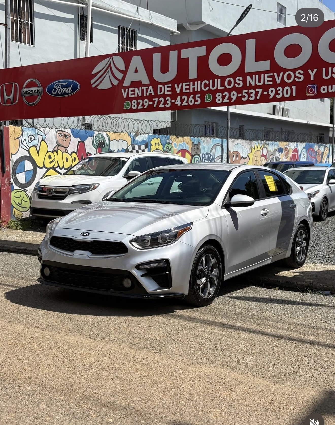 Kia Forte LXS