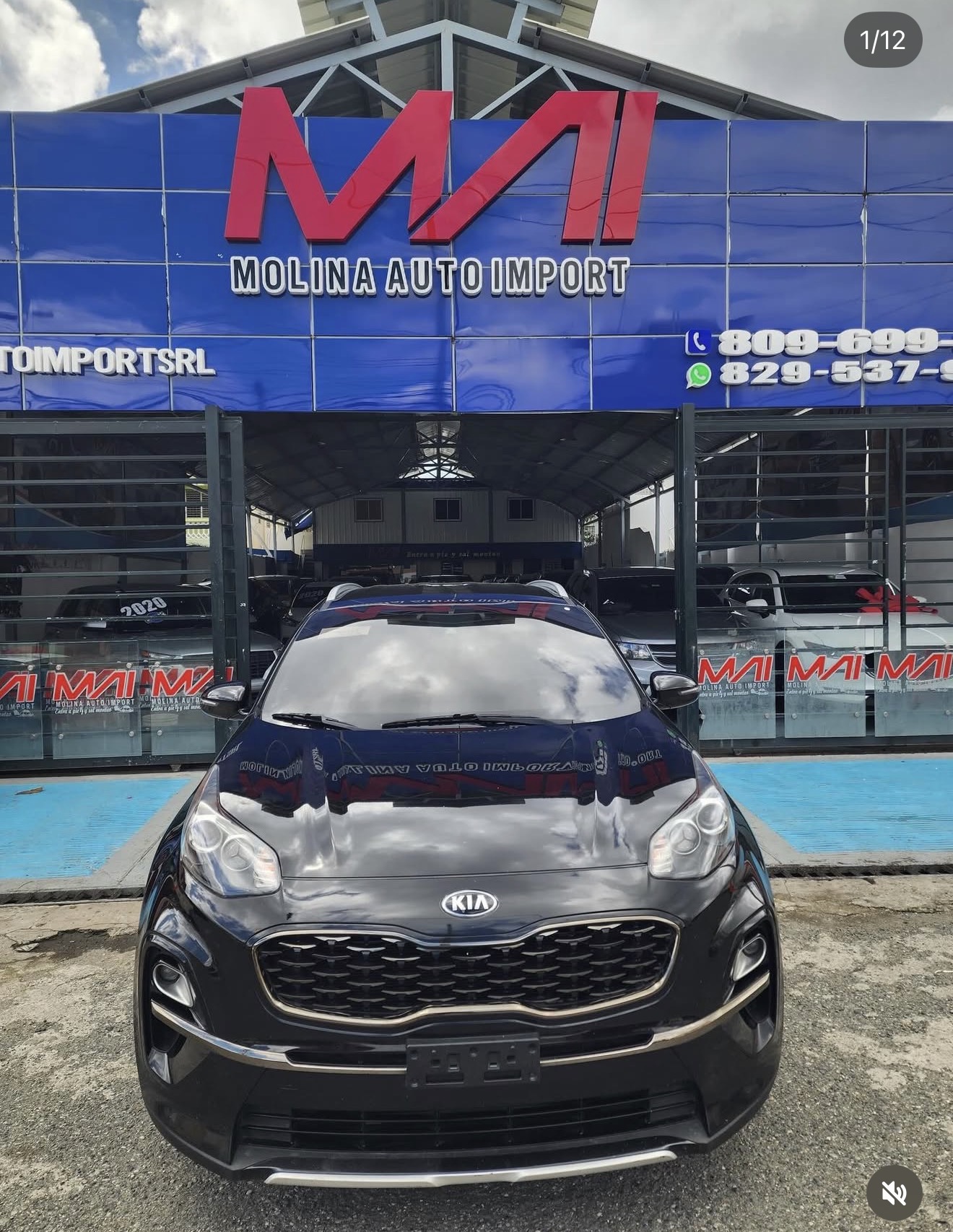 Kia Sportage S