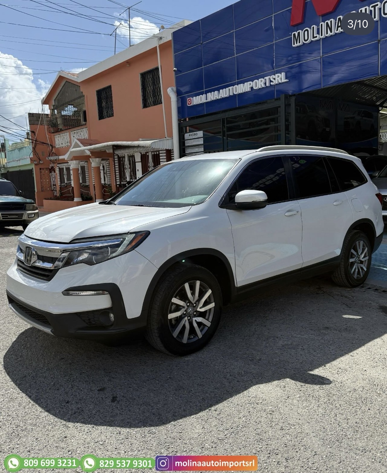 Honda Pilot EX