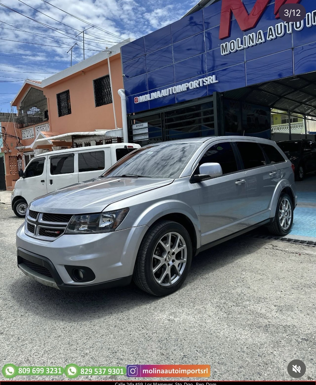 Dodge Journey SE