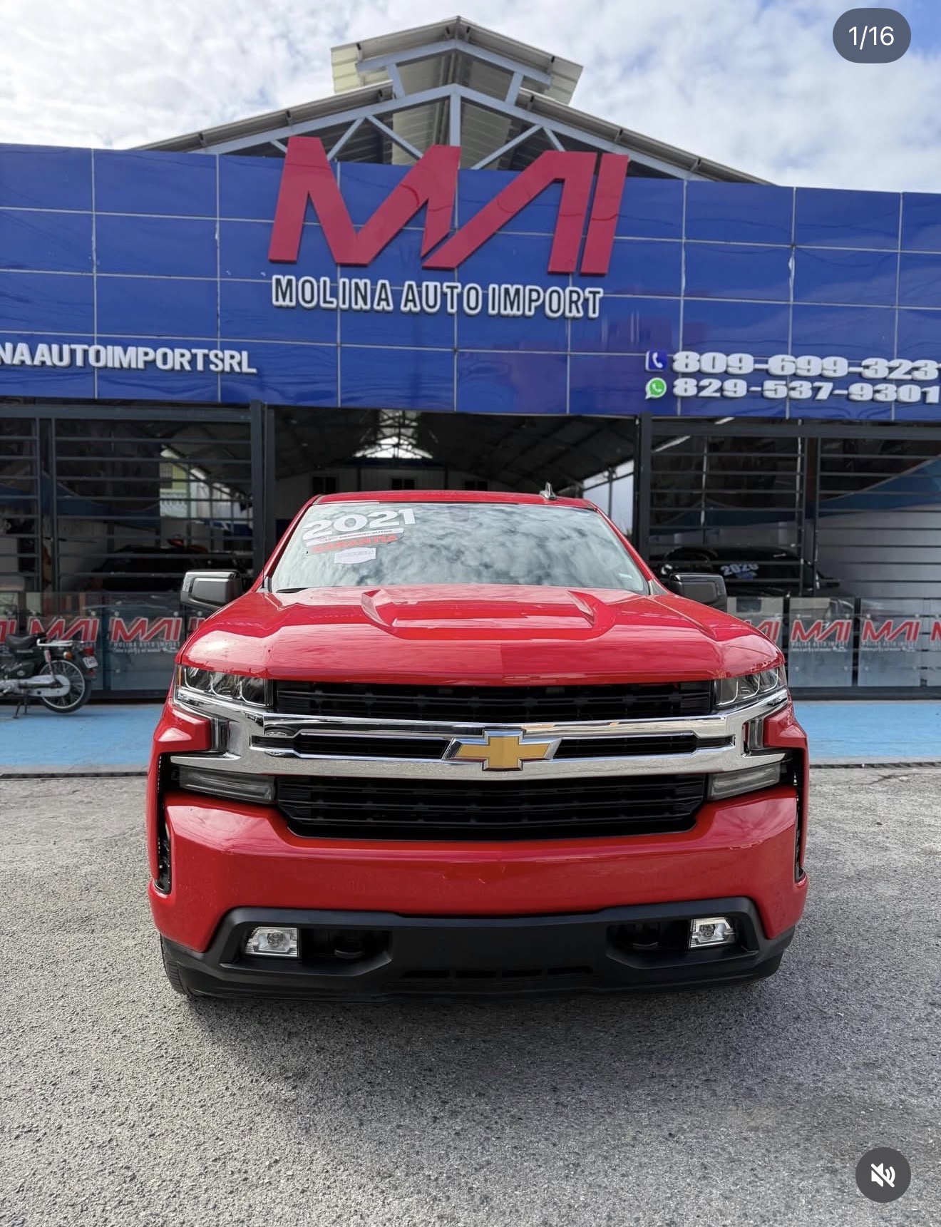 Chevrolet Silverado 1500