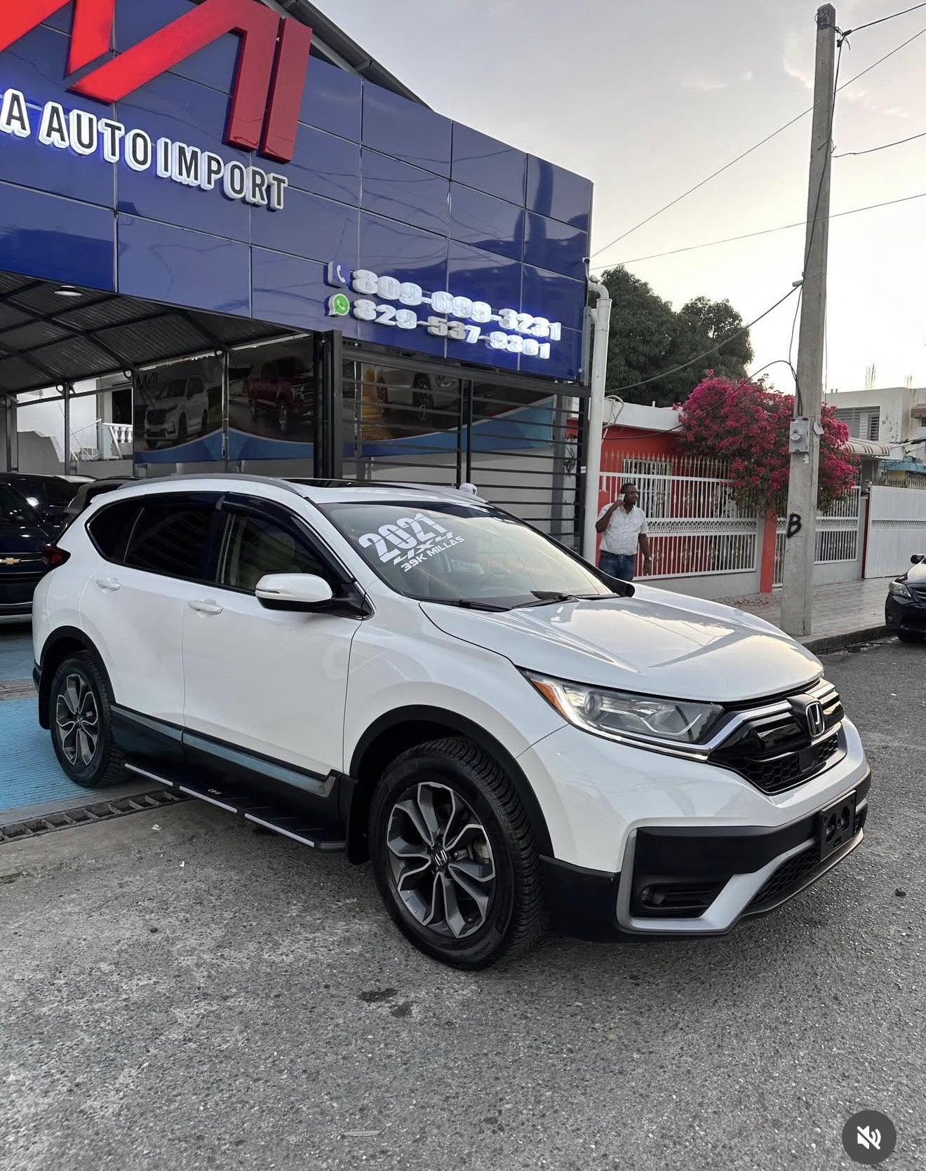 Honda CR-V EX