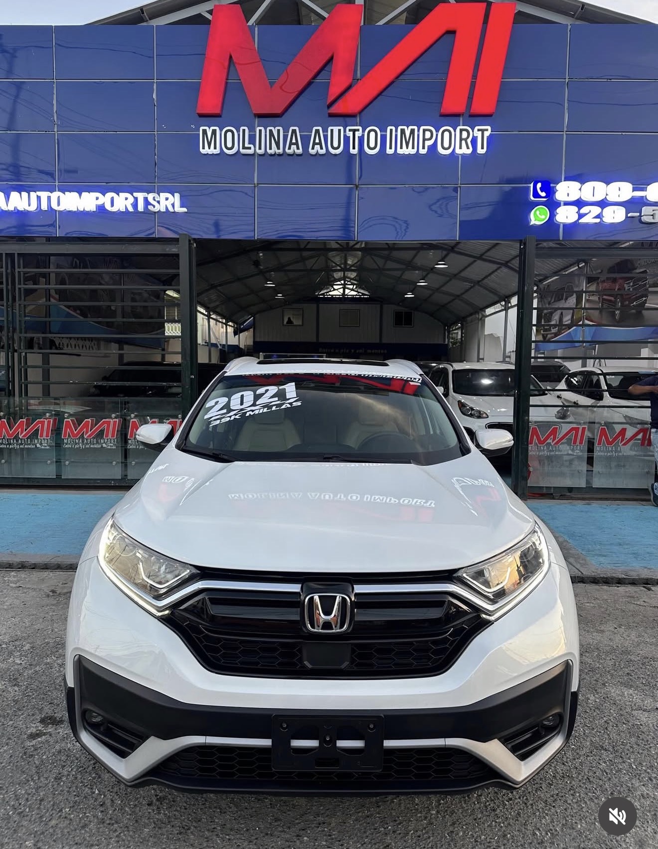 Honda CR-V EX