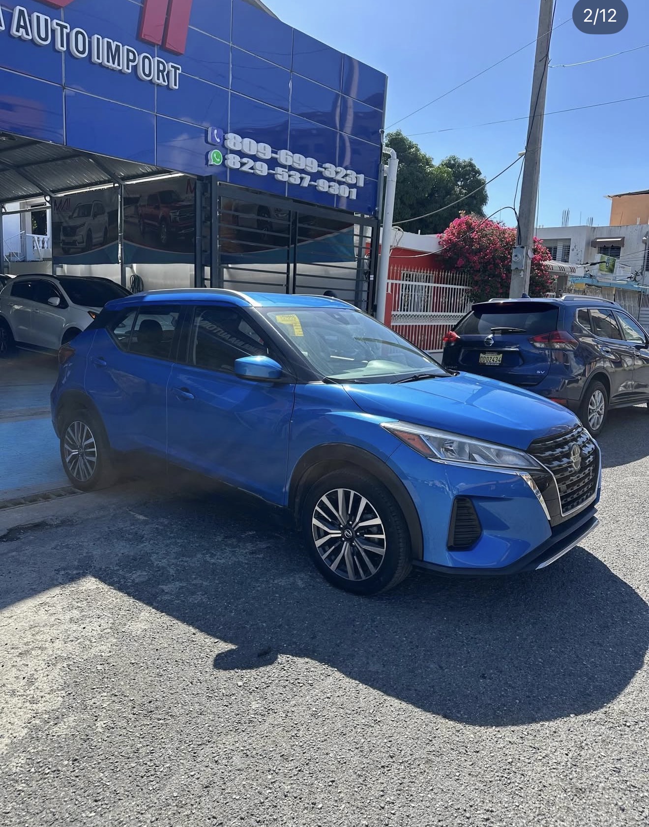 Nissan Kicks SV