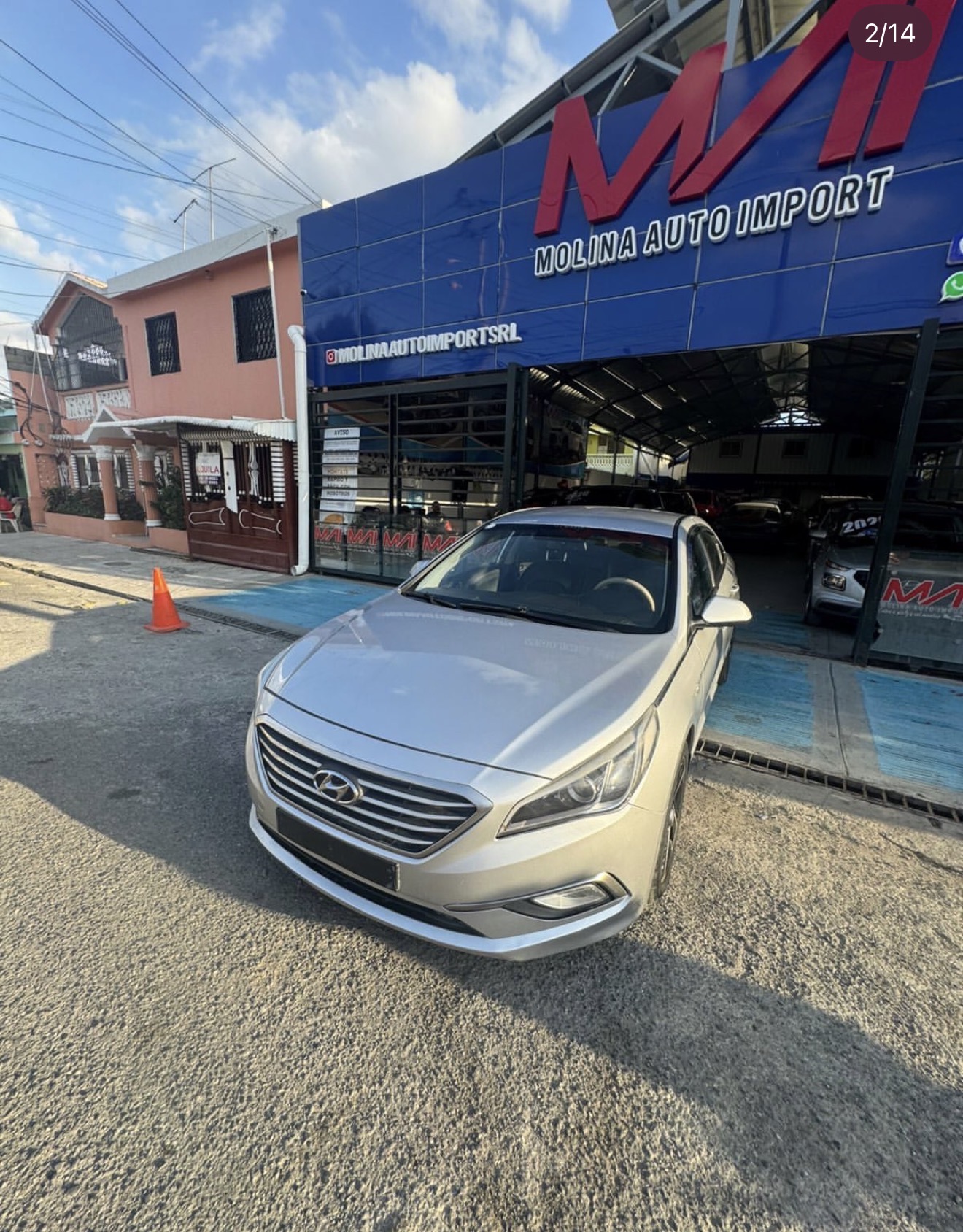 Hyundai Sonata LF