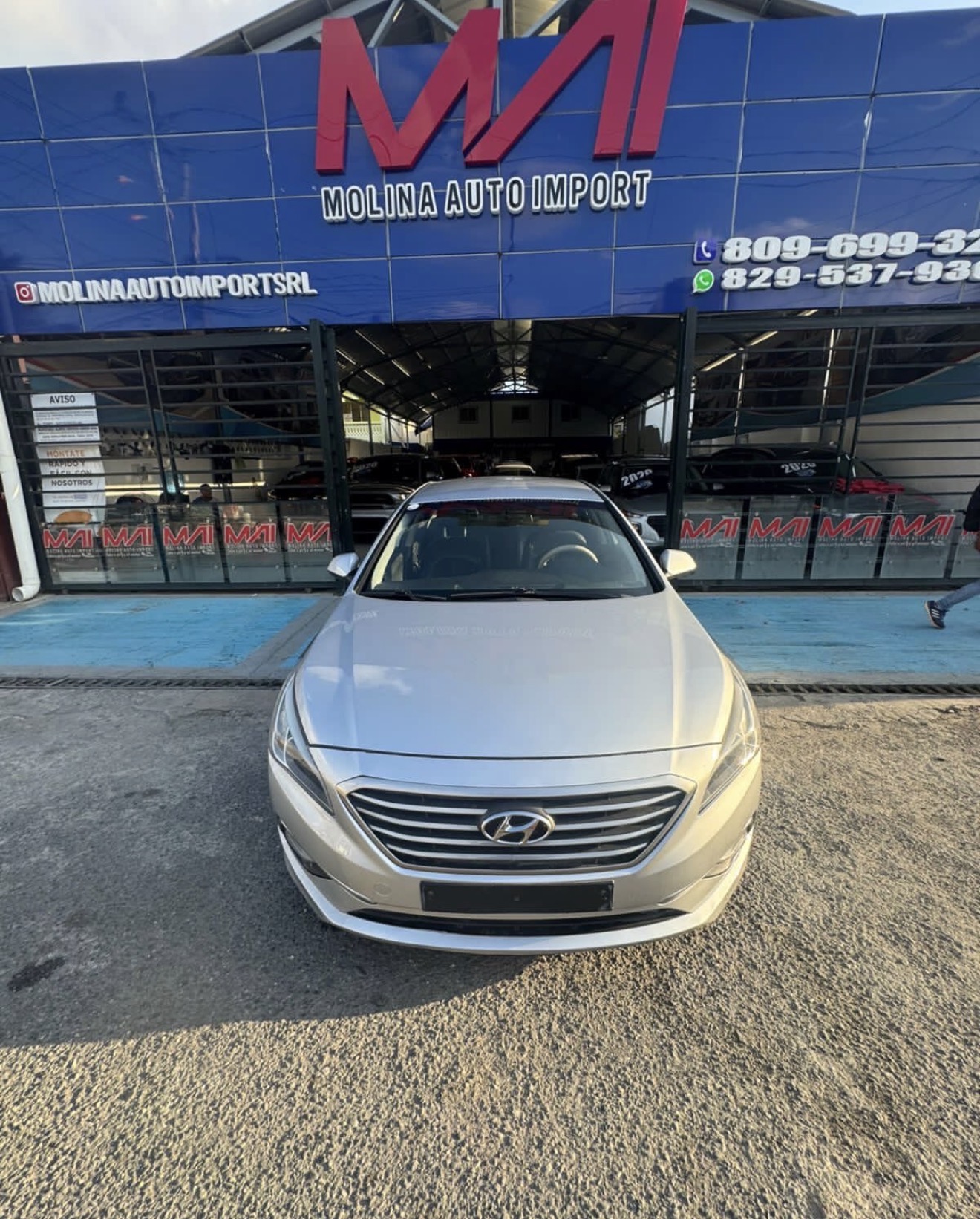 Hyundai Sonata LF