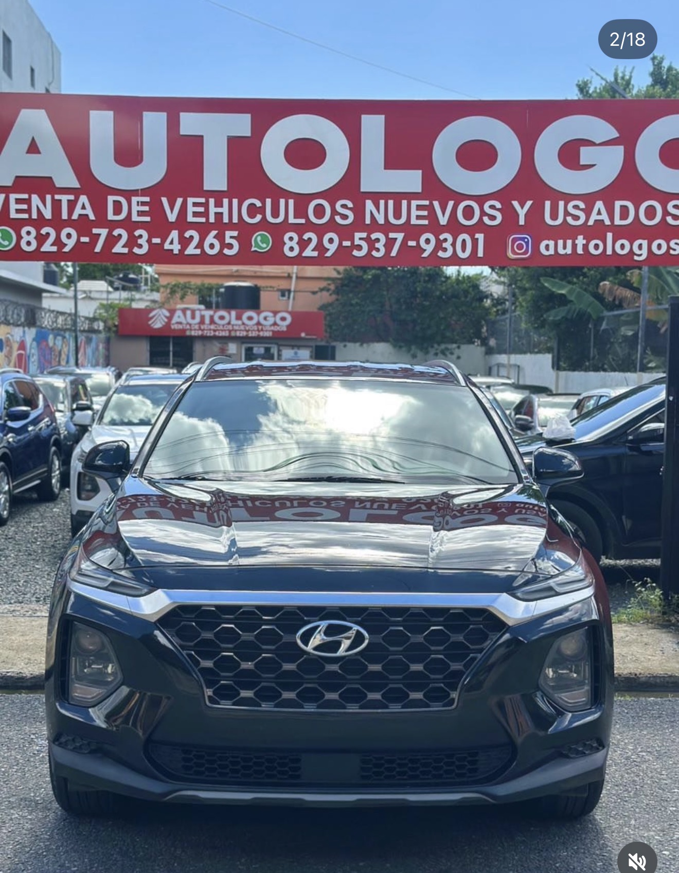 Hyundai Santa Fe SE