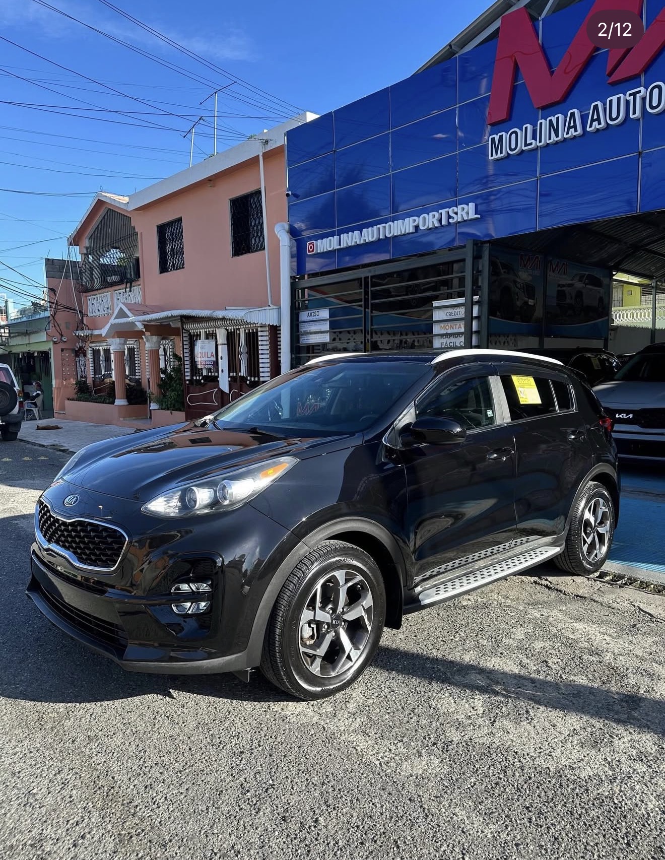 Kia Sportage LX