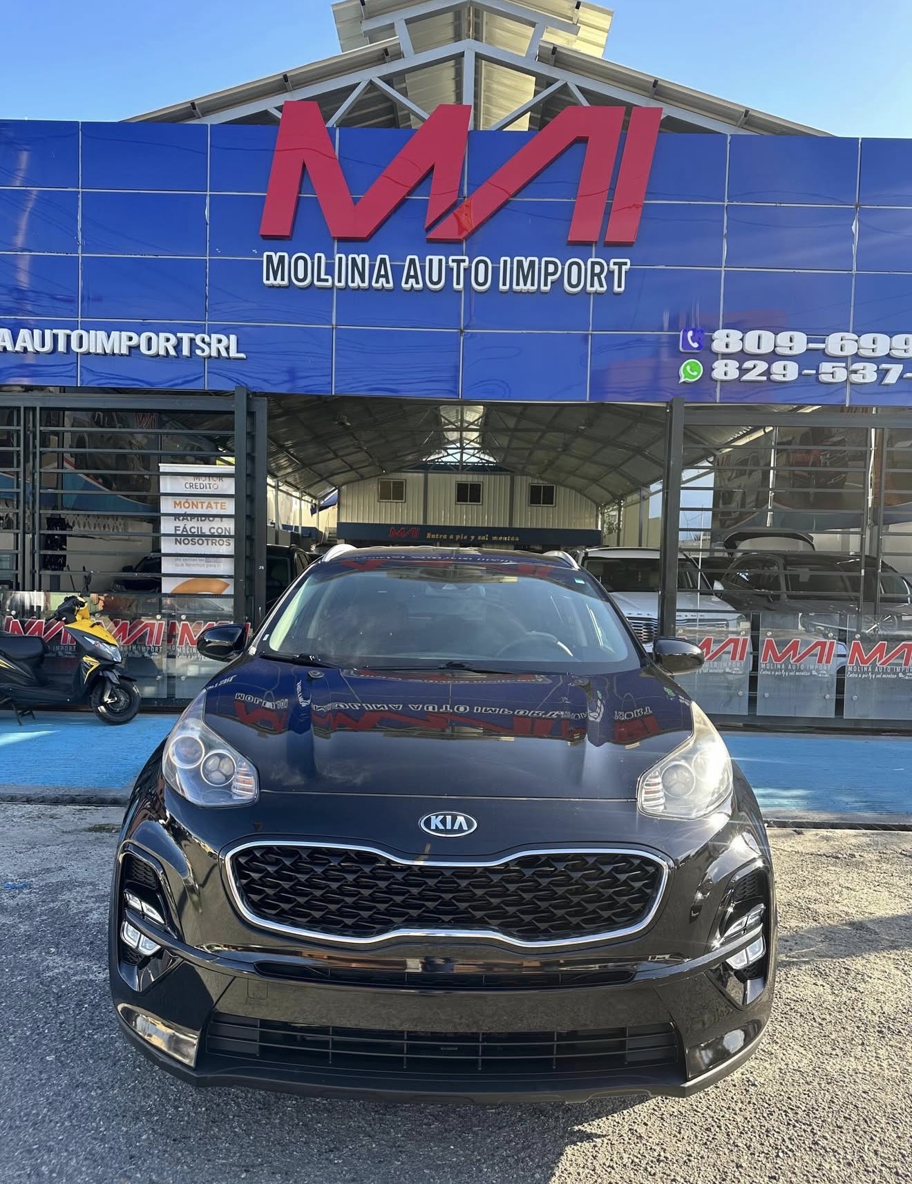 Kia Sportage LX