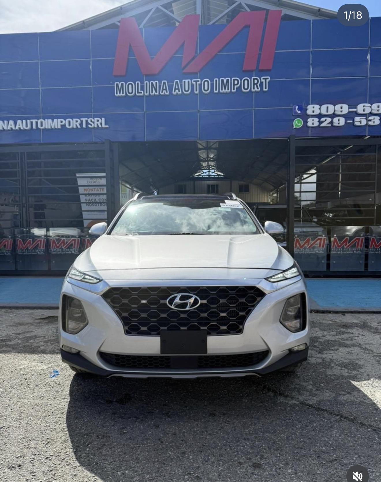 Hyundai Santa Fe Limited