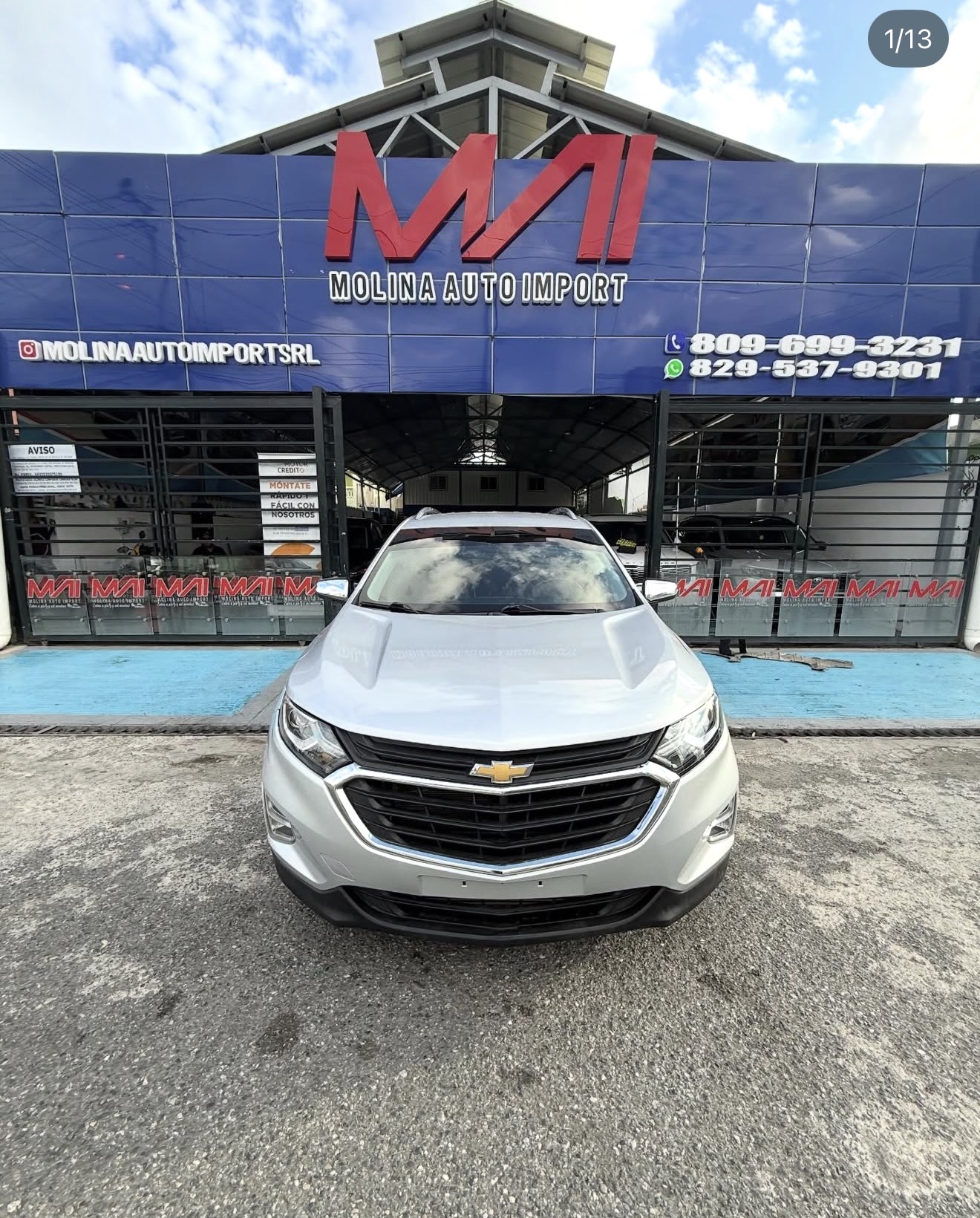 Chevrolet Equinox LS