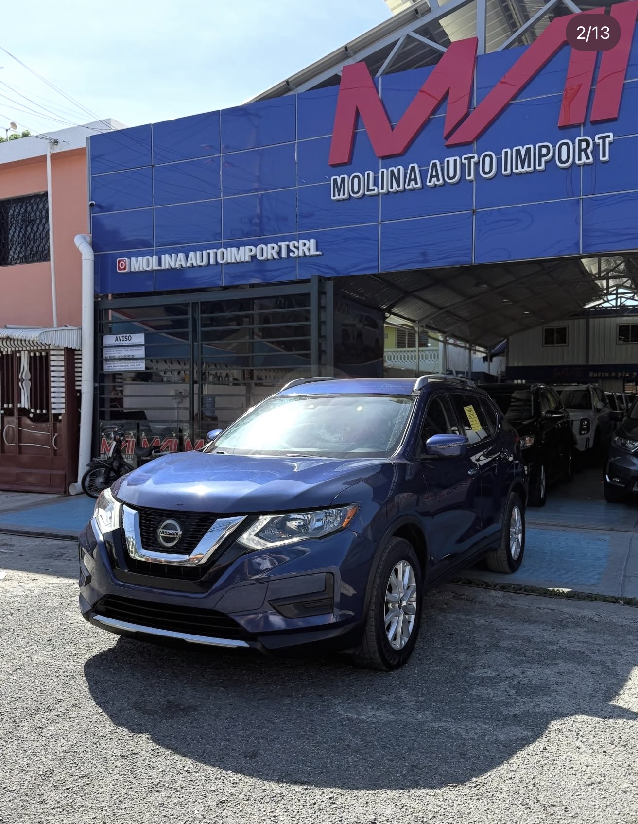 Nissan Rogue SV