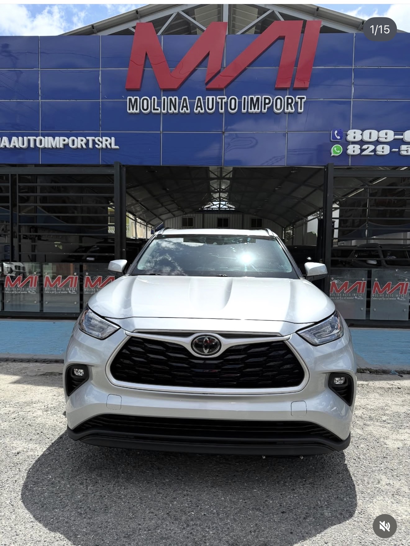 Toyota Highlander XLE