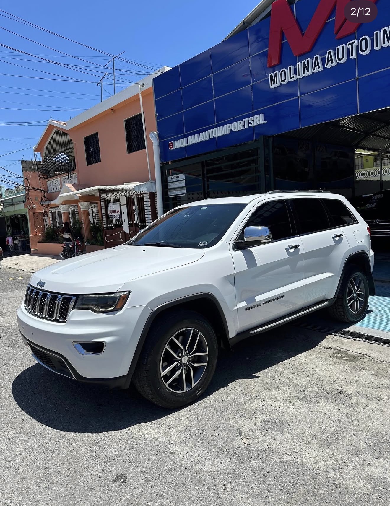 Jeep Cherokee Limited