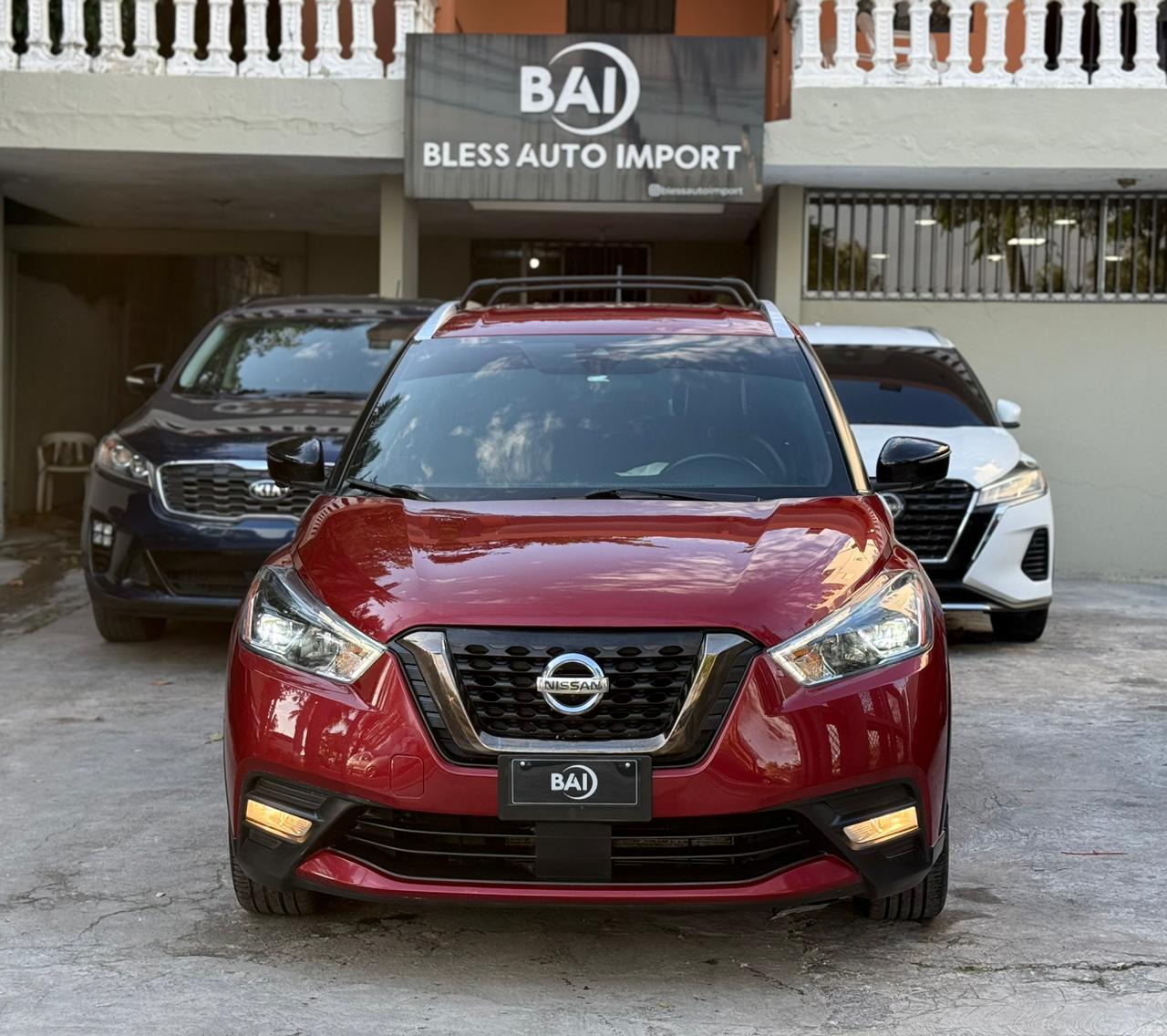 Nissan Kicks SR