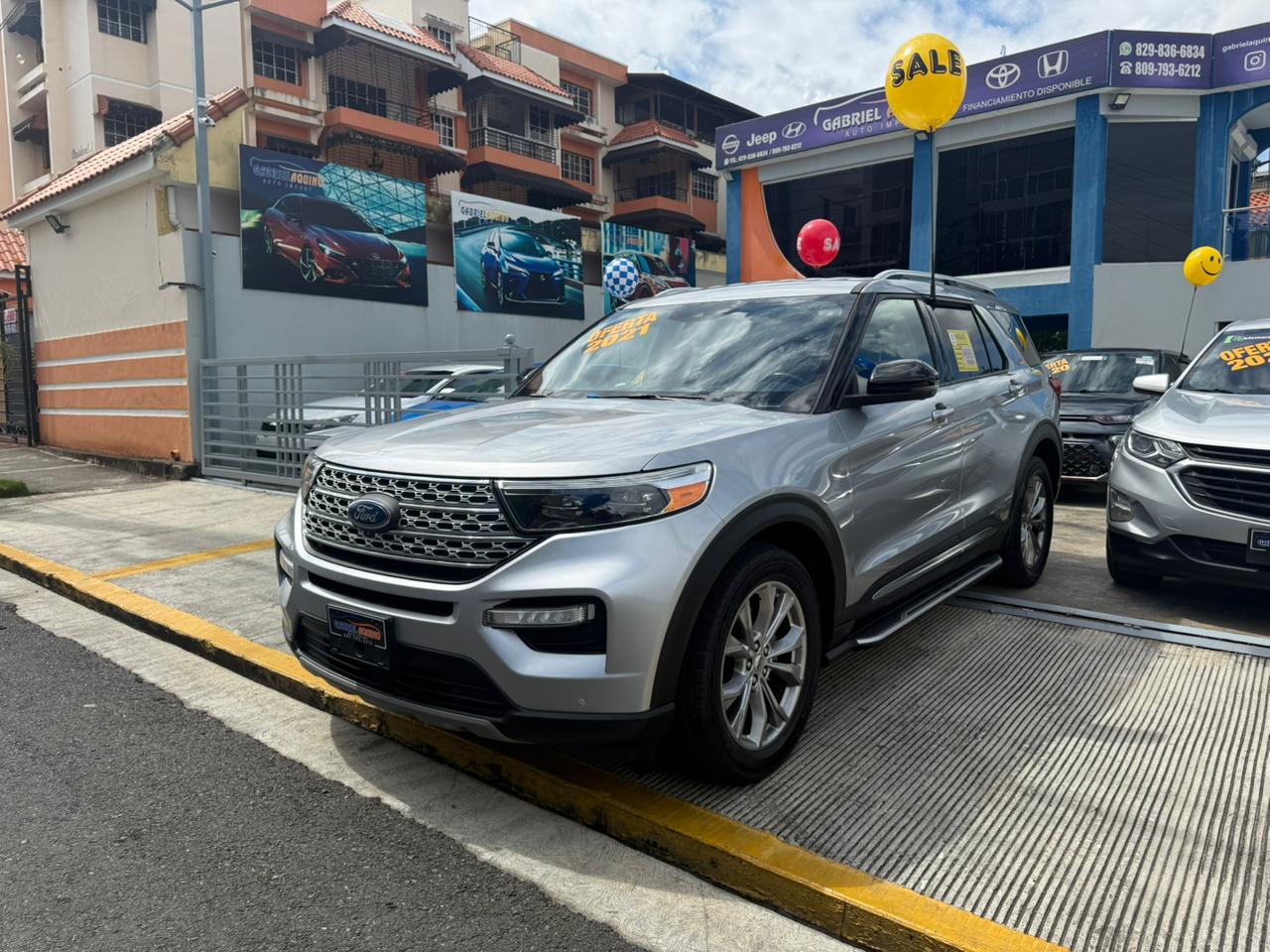 Ford Explorer Limited