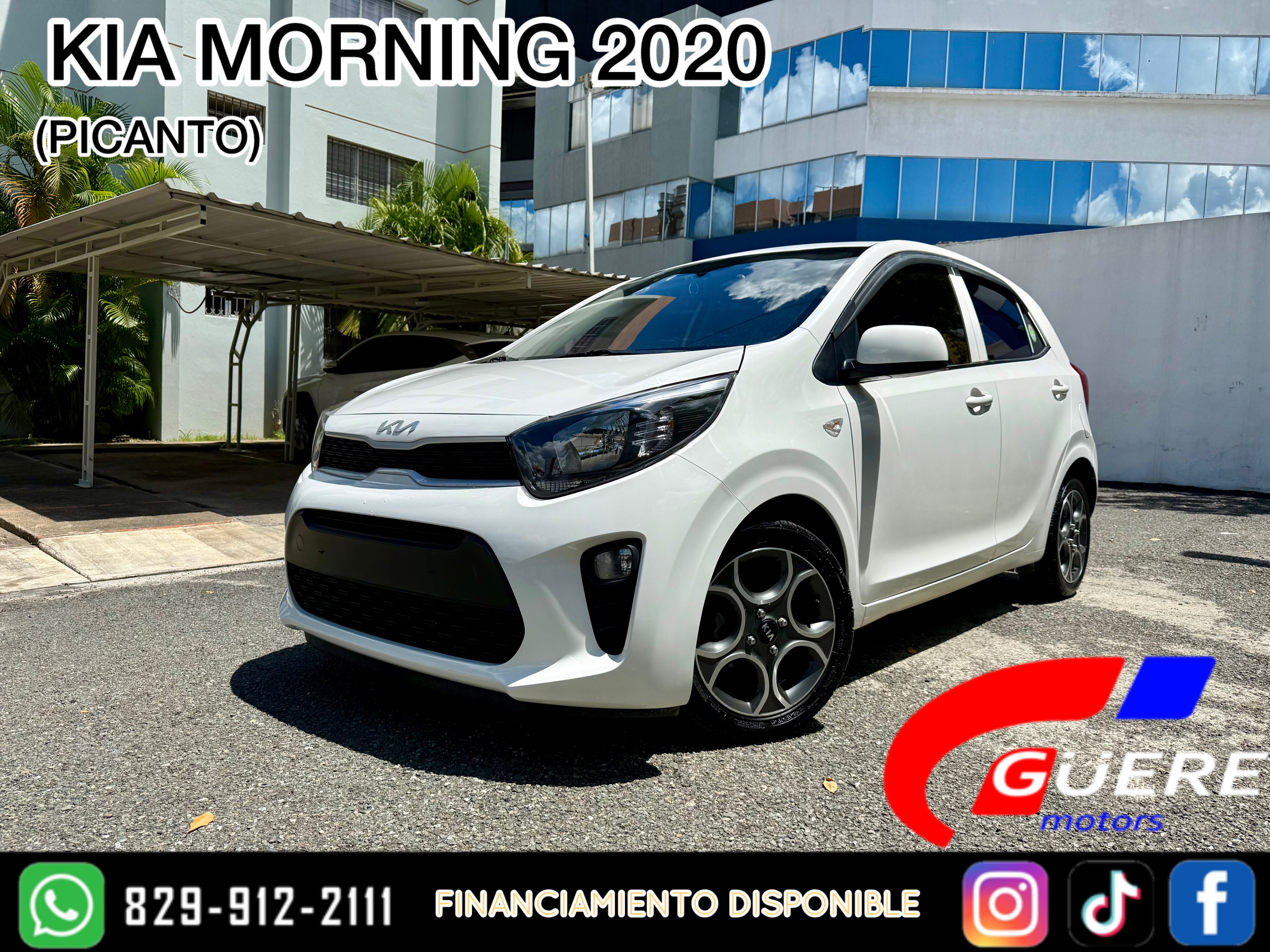 Kia Morning Special Edition