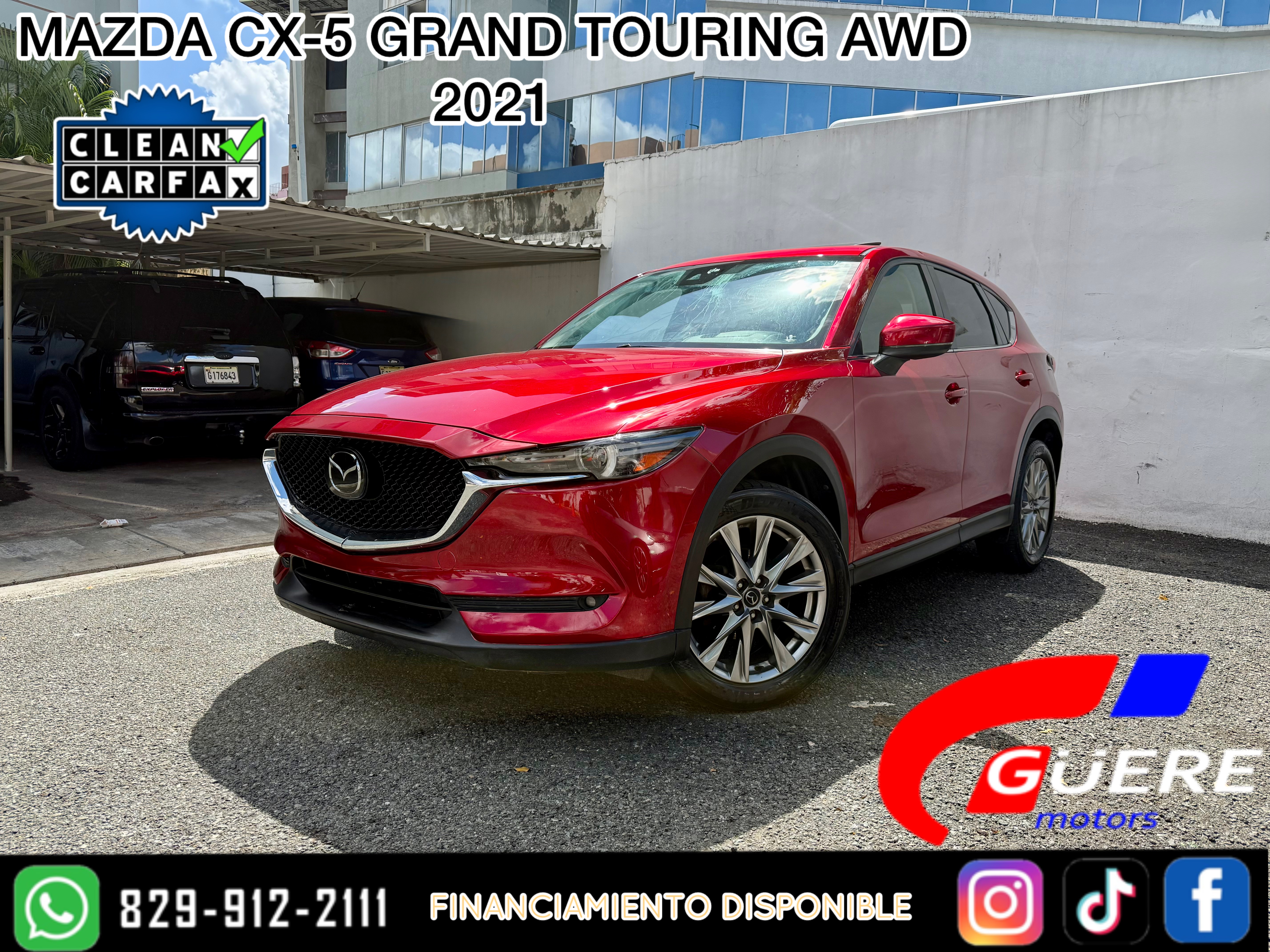 Mazda CX-5 Grand Touring