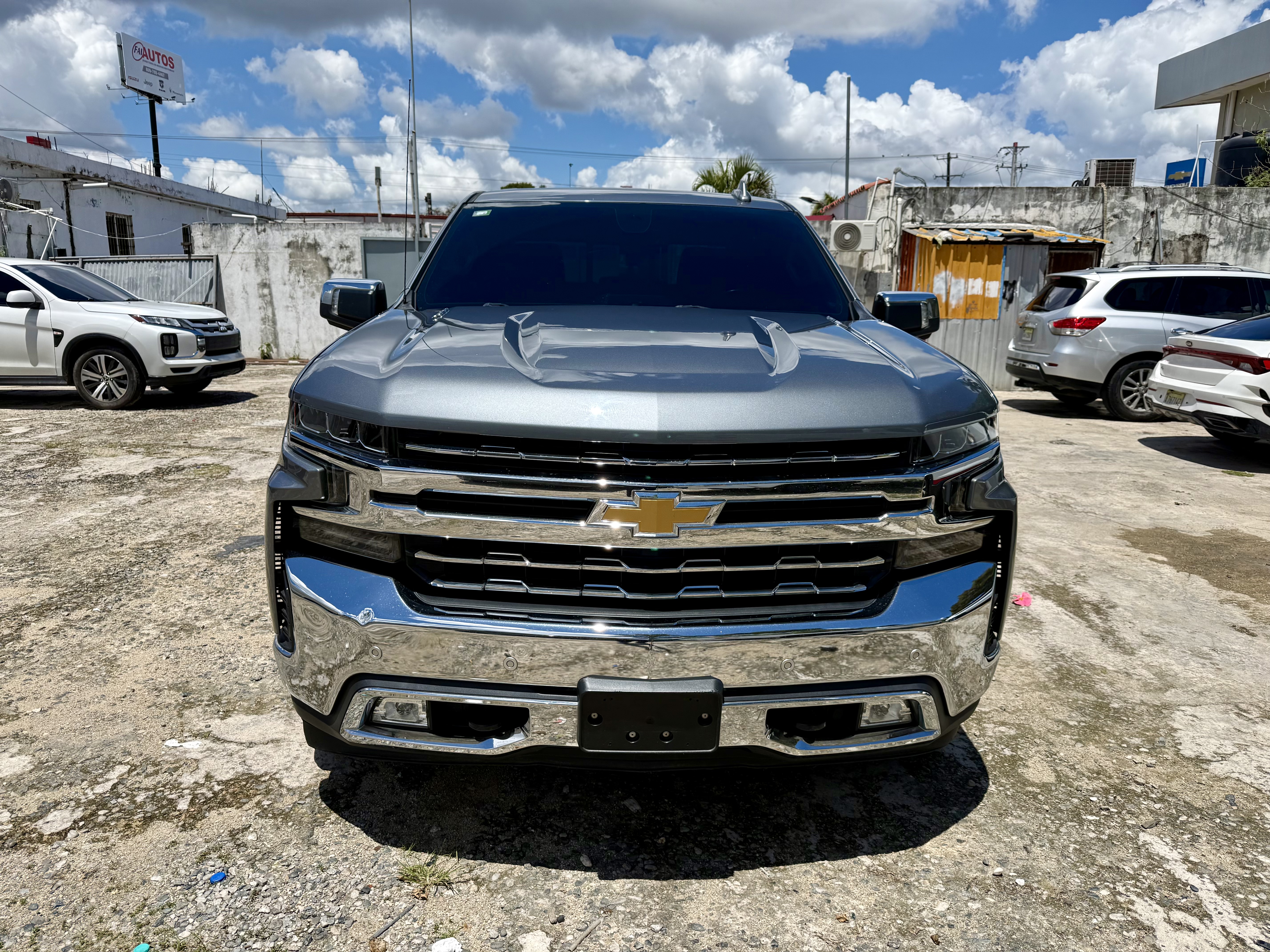 Chevrolet Silverado LTZ