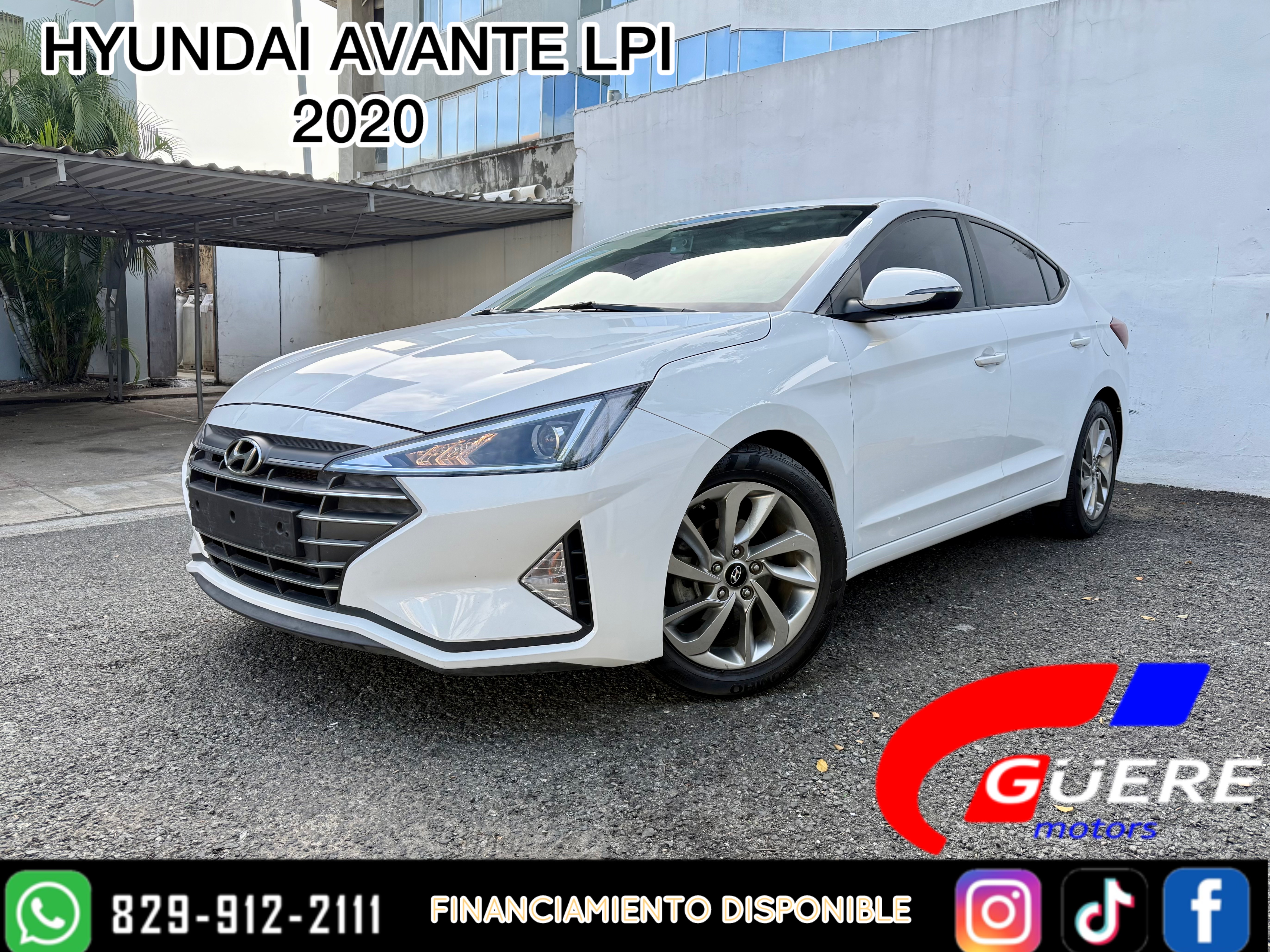 Hyundai Avante LPI