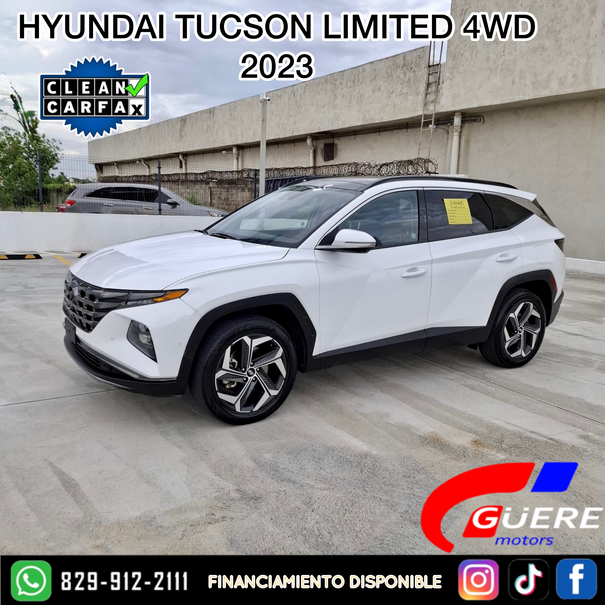 Hyundai Tucson Limited