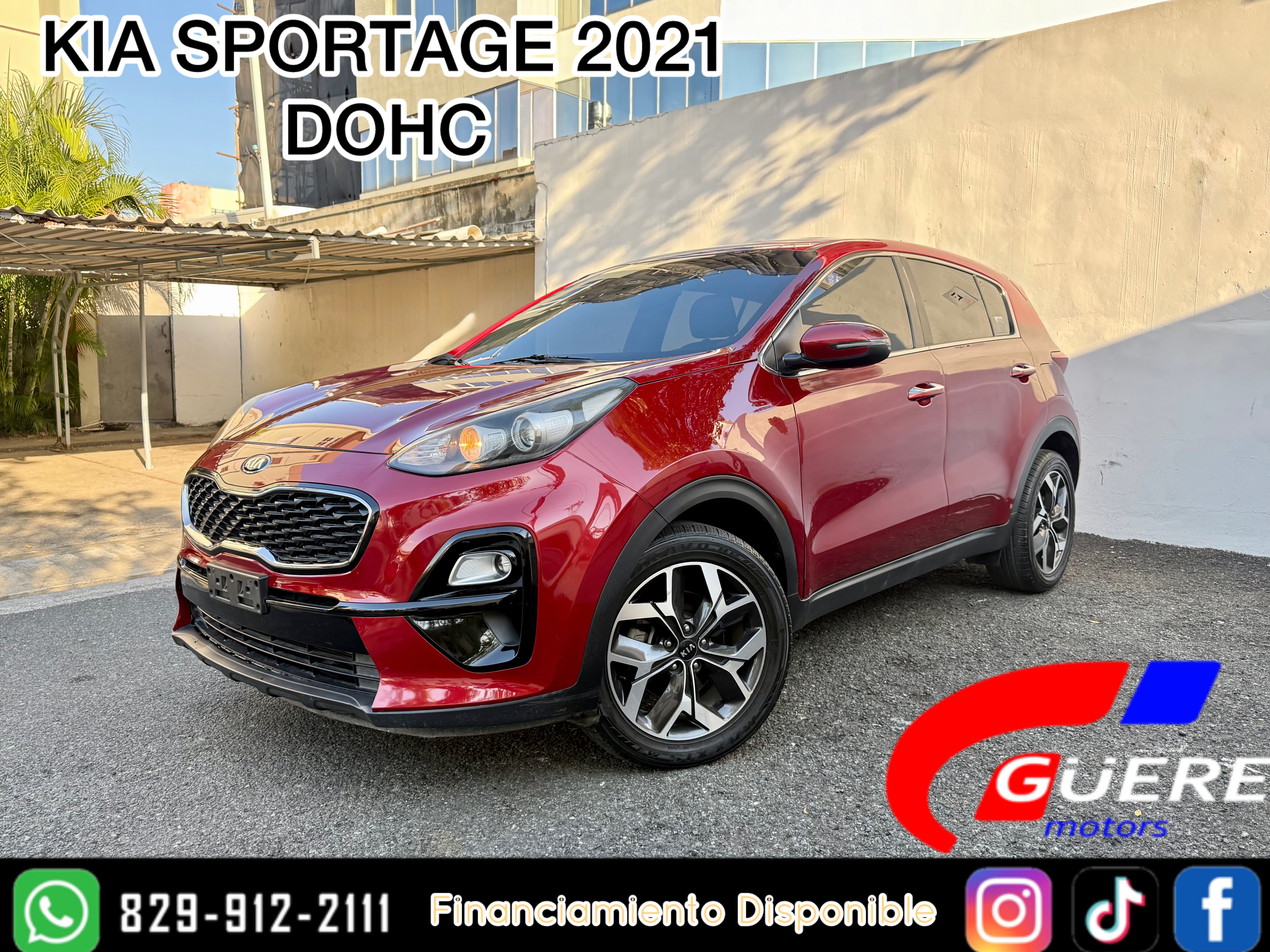 Kia Sportage LX