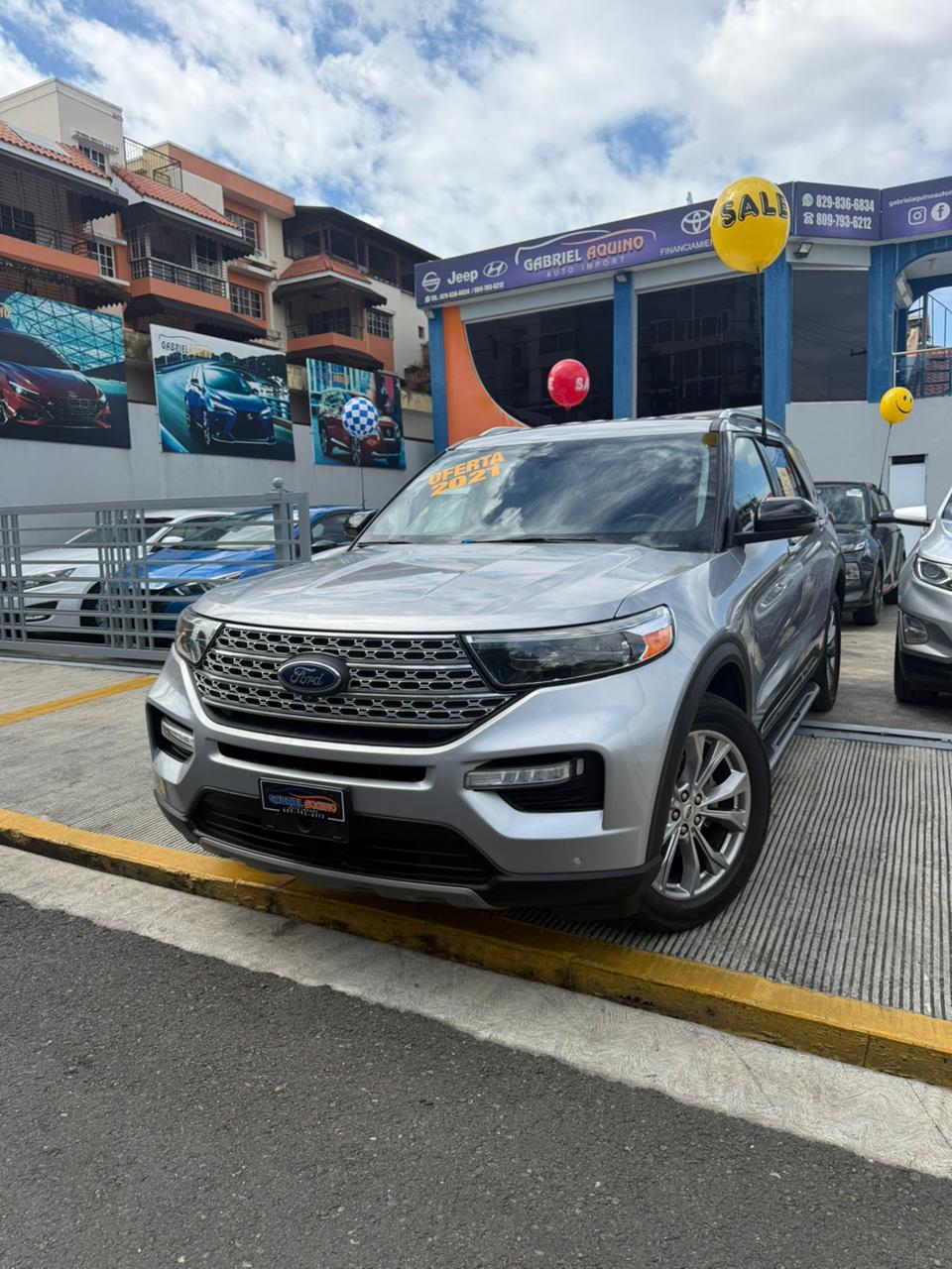 Ford Explorer Limited