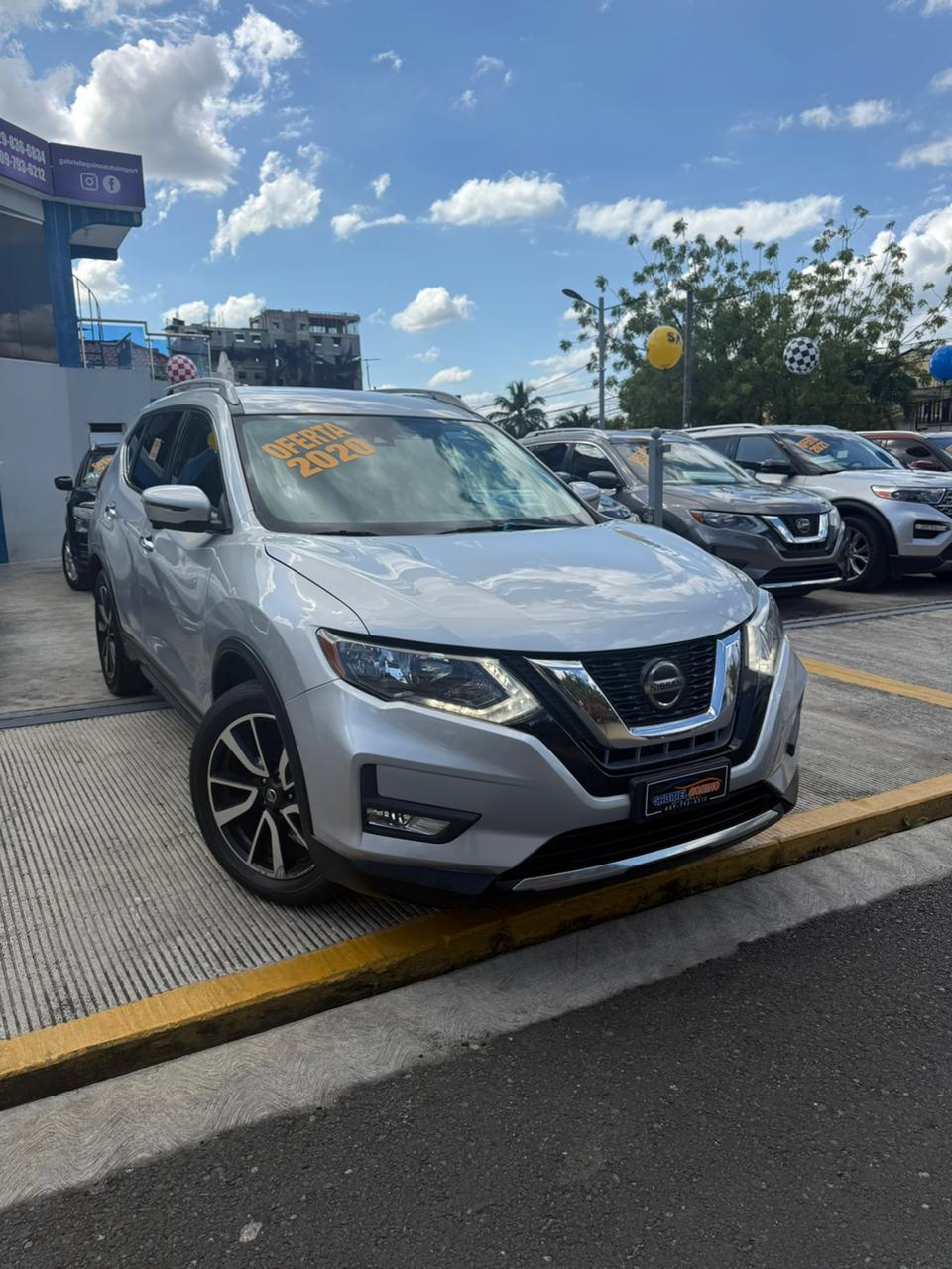 Nissan Rogue SL