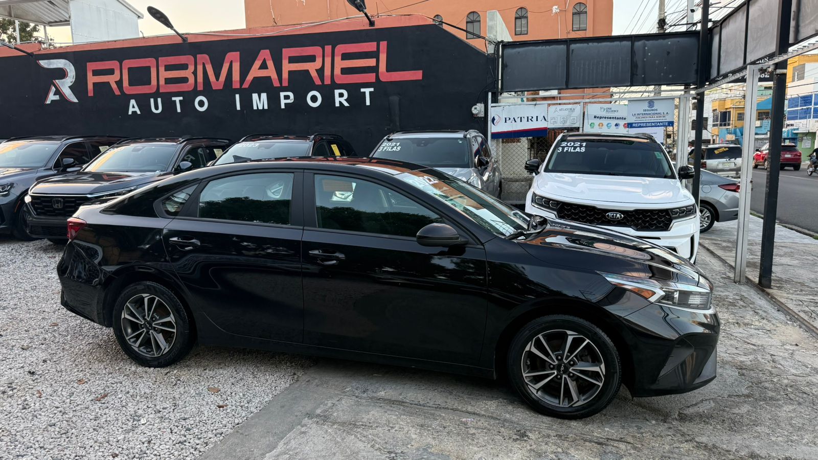 Kia Forte LXS