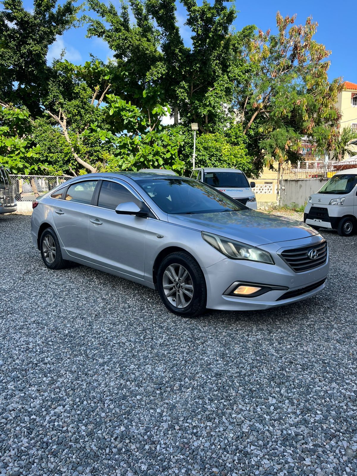 Hyundai Sonata LPI
