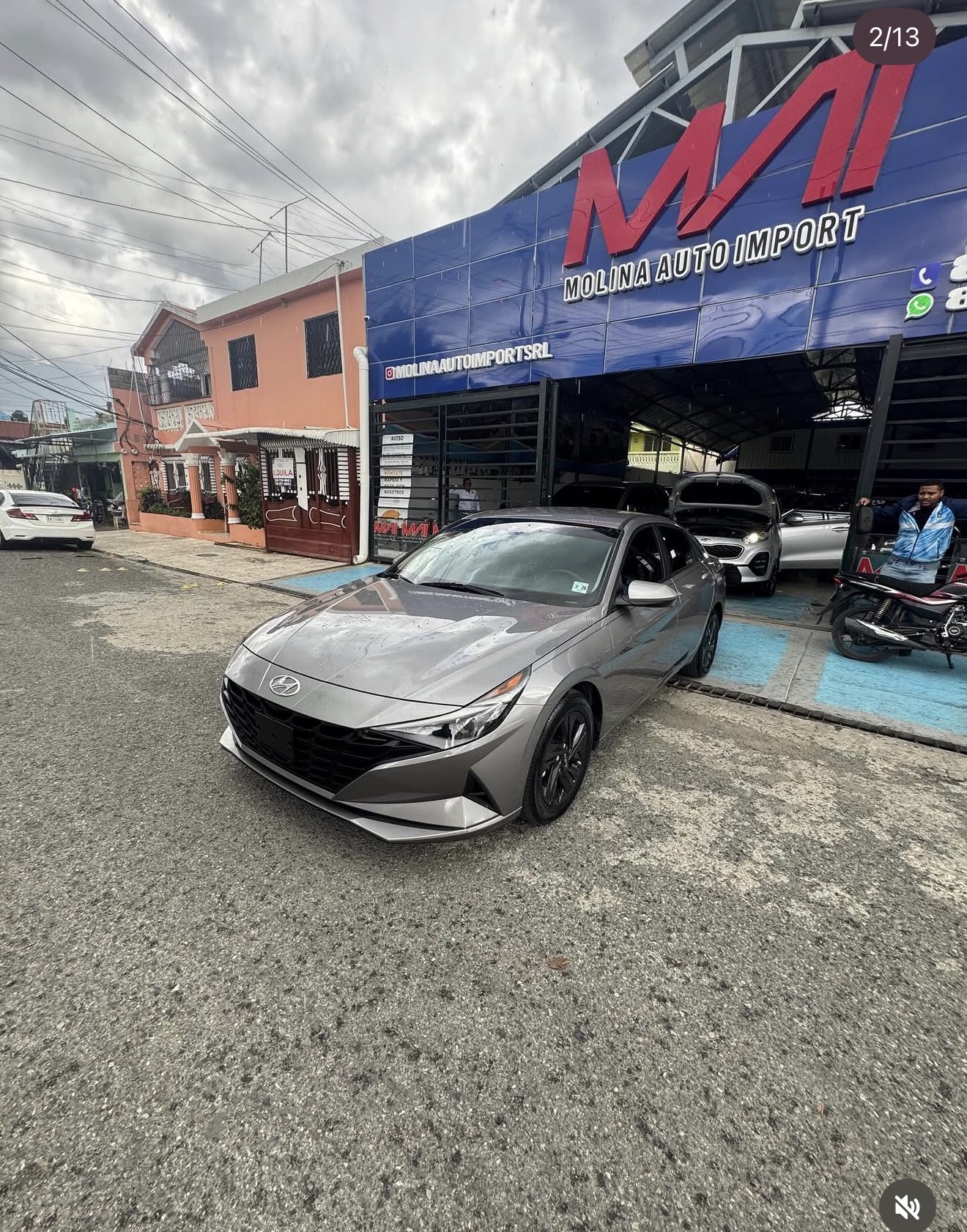 Hyundai Elantra Basico