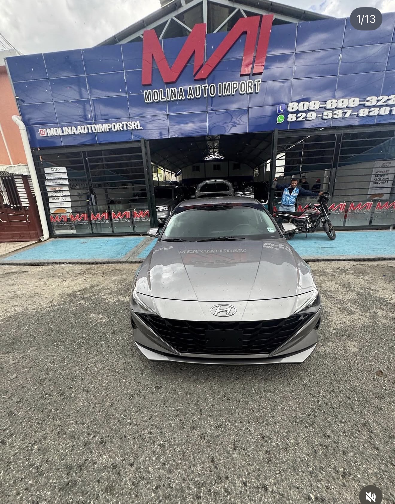 Hyundai Elantra Basico