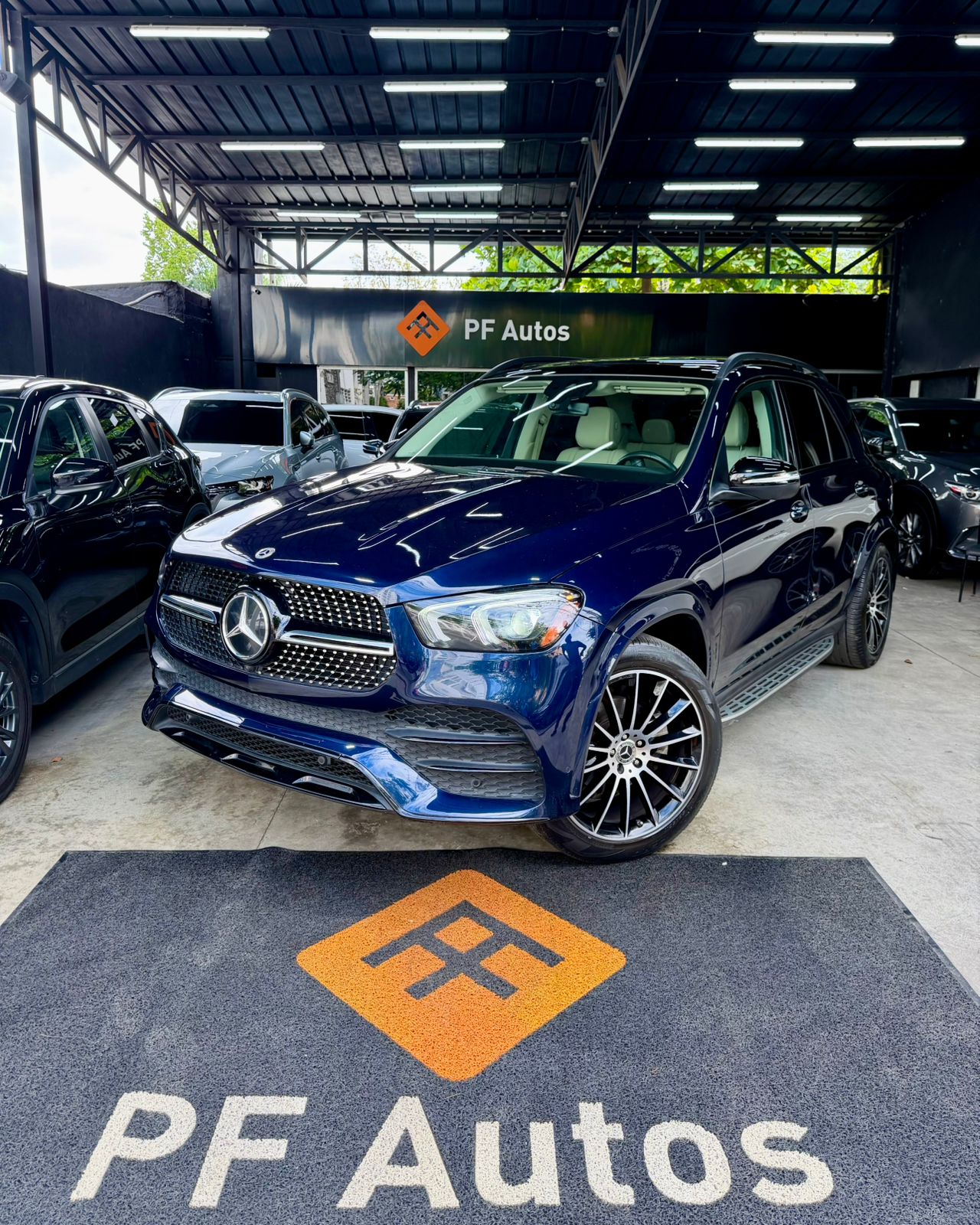 Mercedes-Benz Clase GLE 350 AMG