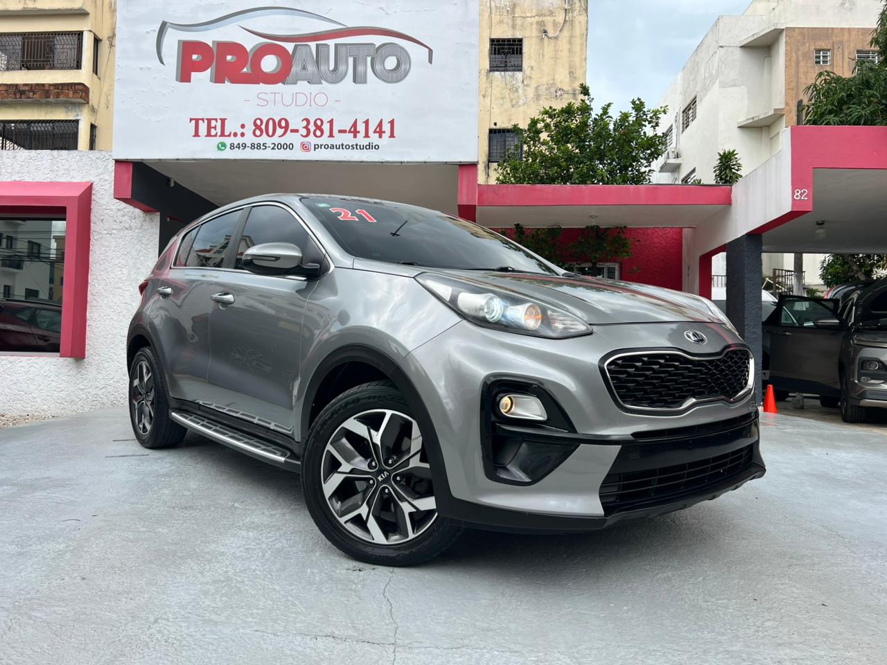 Kia Sportage Básico