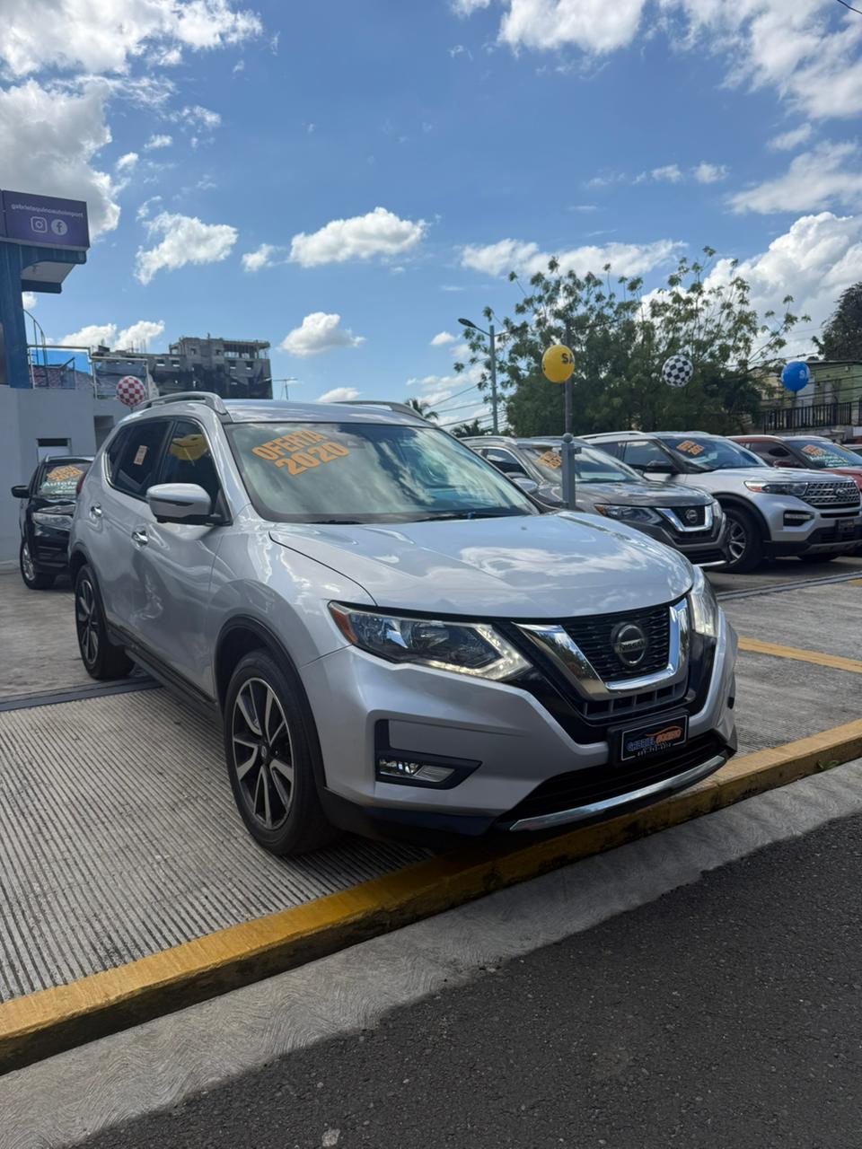 Nissan Rogue SL