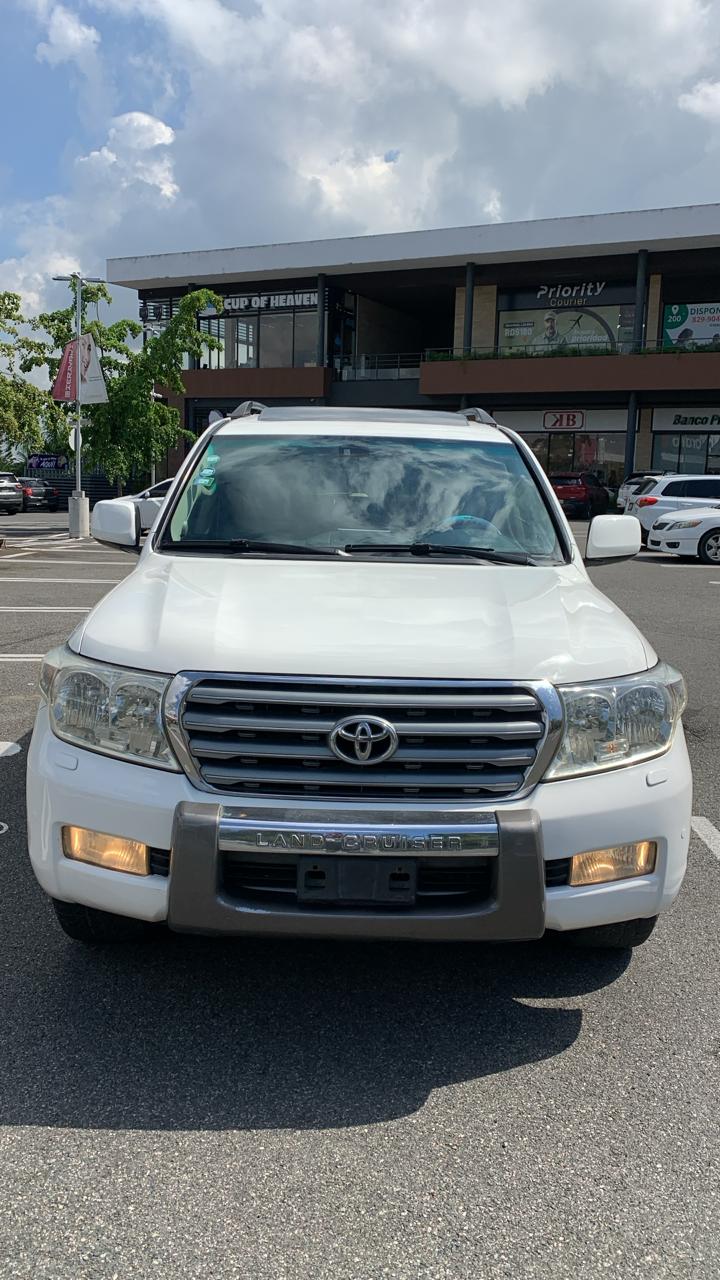 Toyota Land Cruiser VX