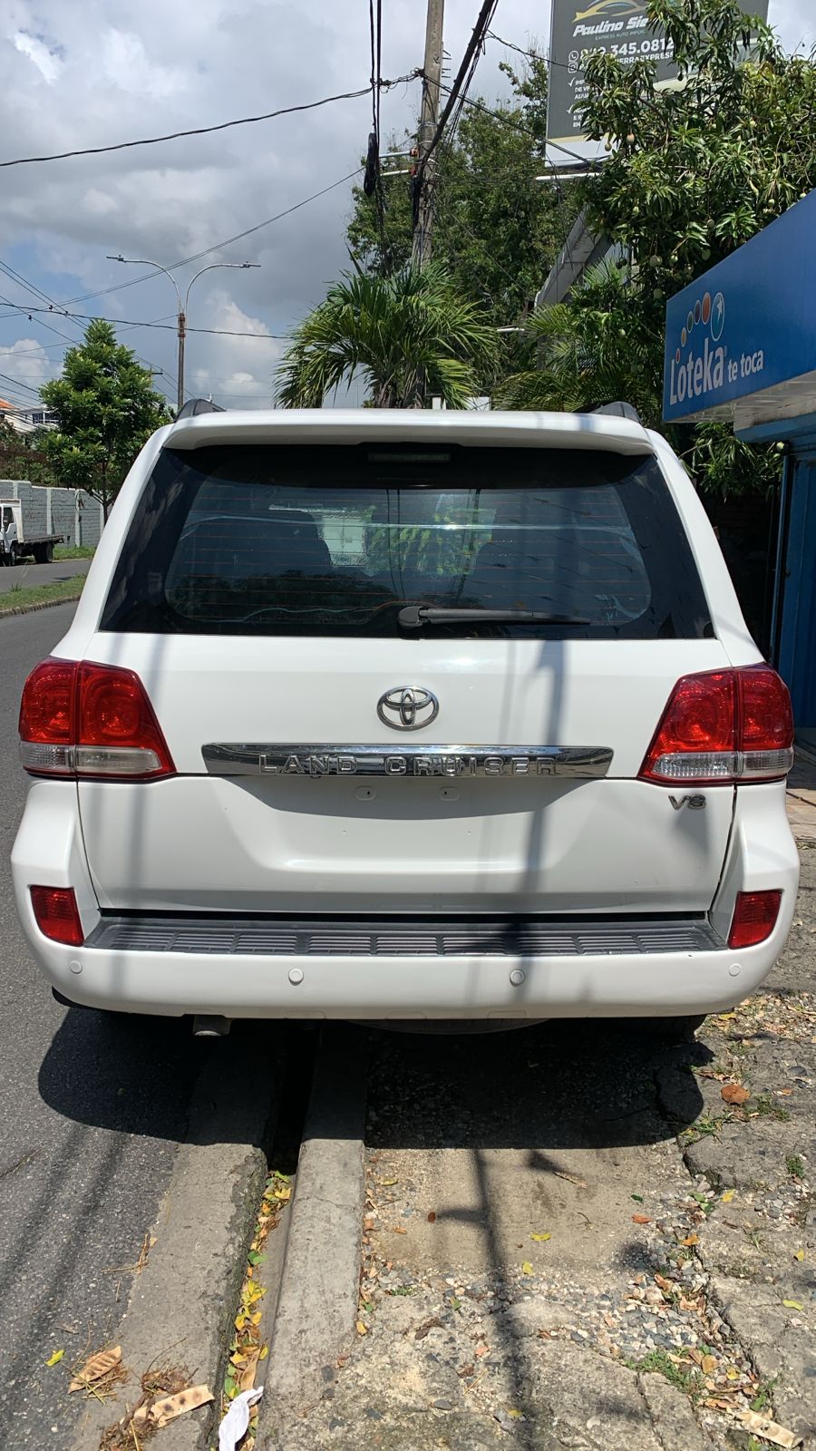 Toyota Land Cruiser VX
