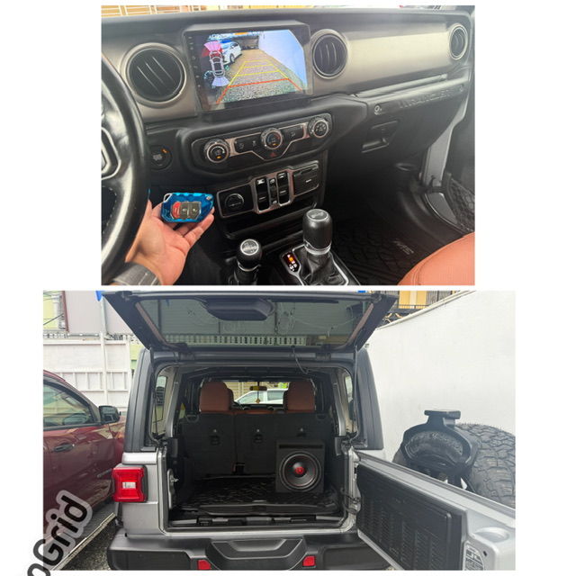 Jeep Wrangler Básico