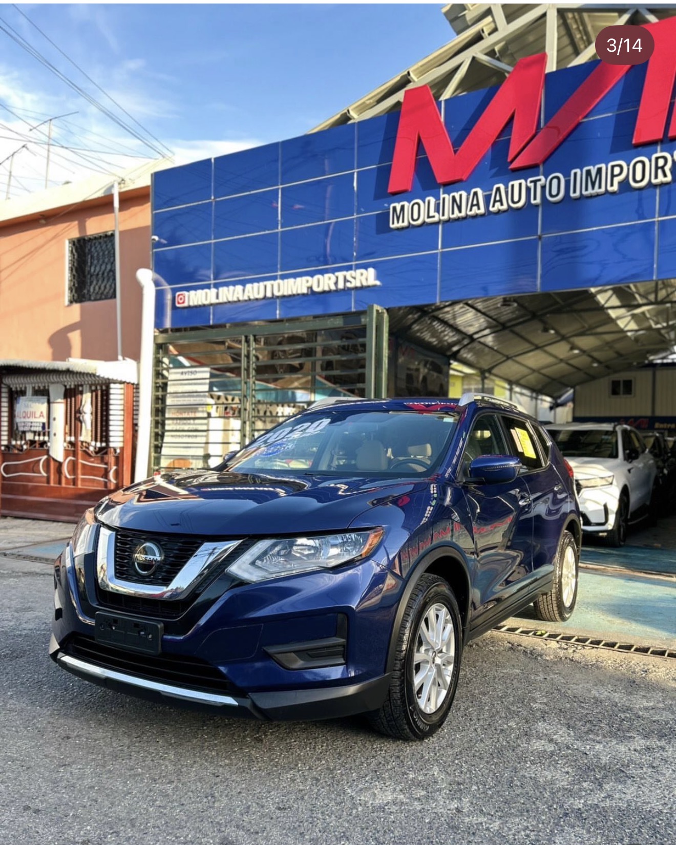 Nissan Rogue SV