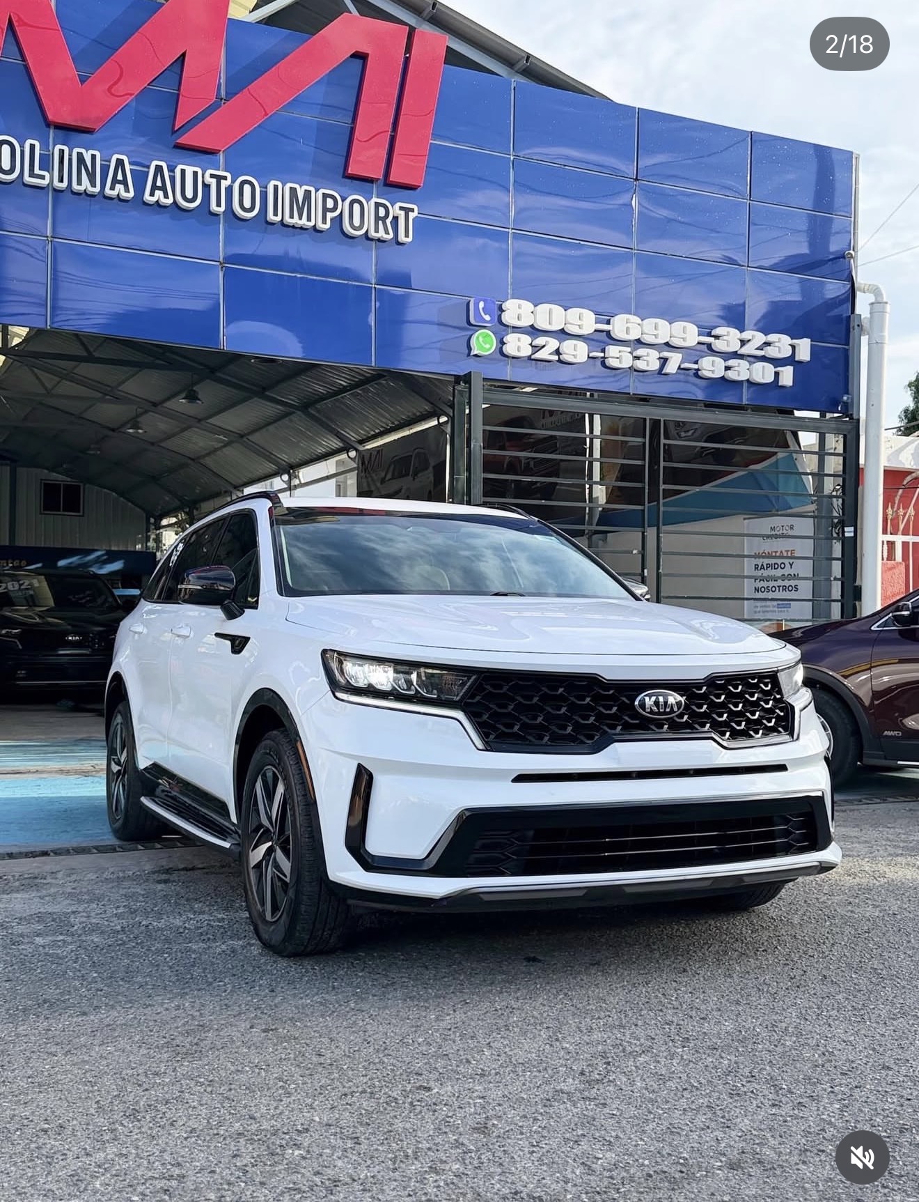 Kia Sorento S