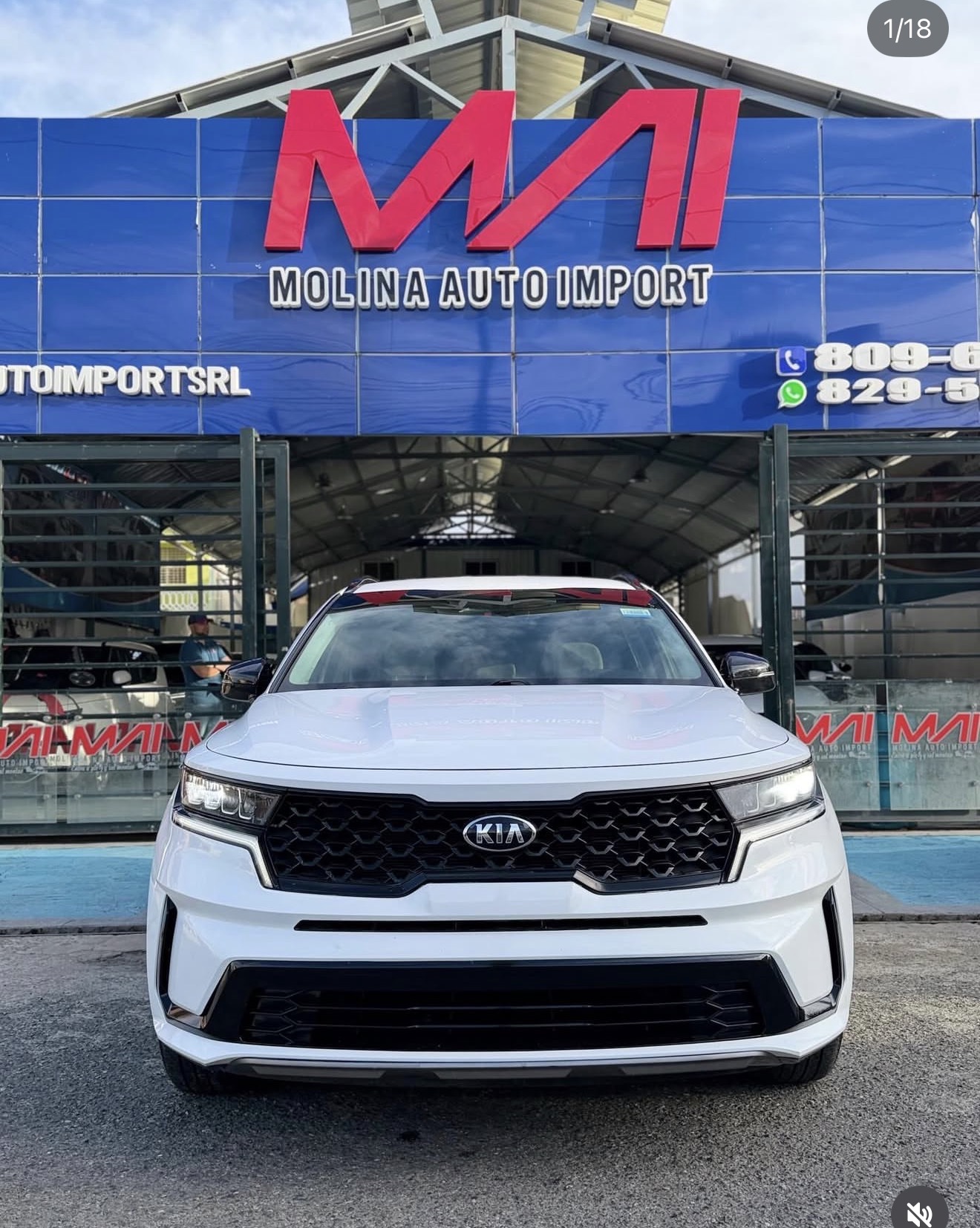 Kia Sorento S
