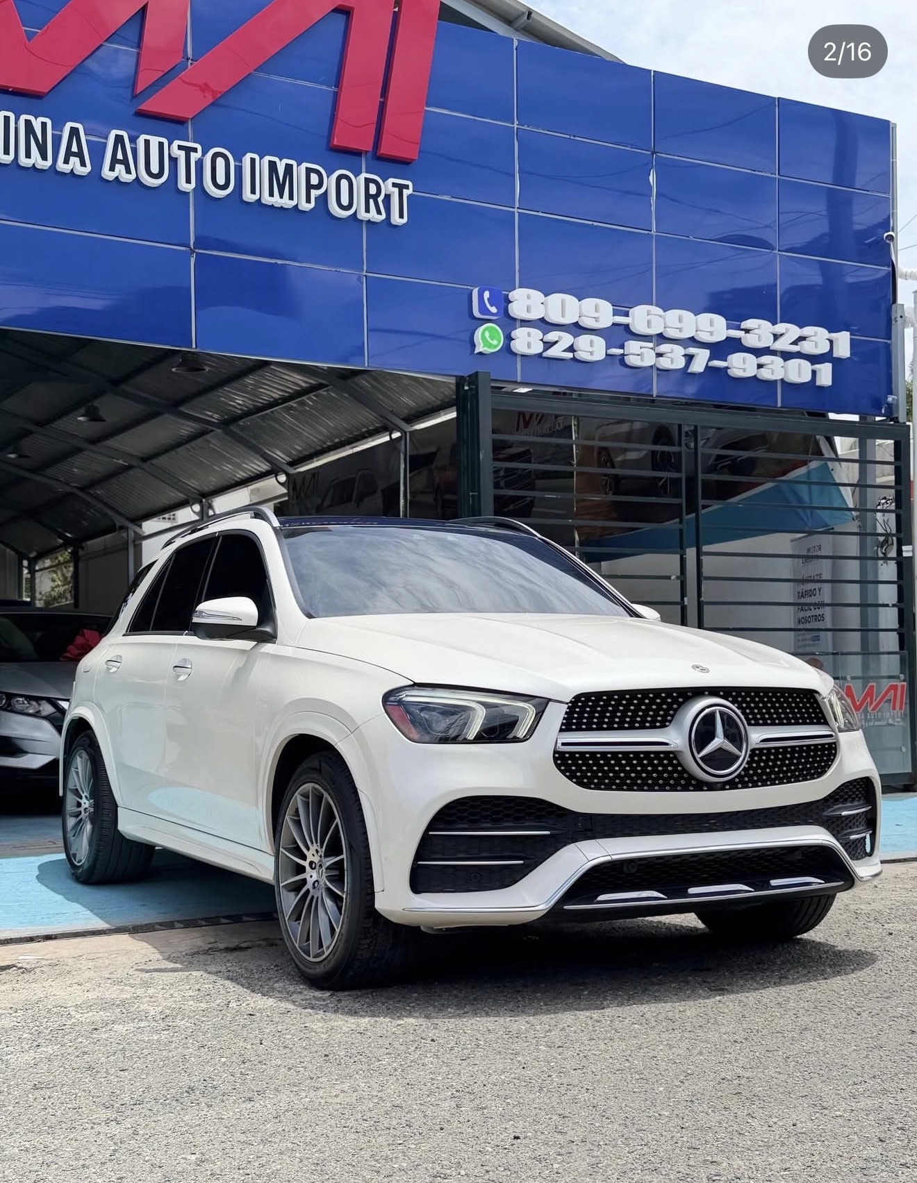 Mercedes-Benz Clase GLE 350 4Matic