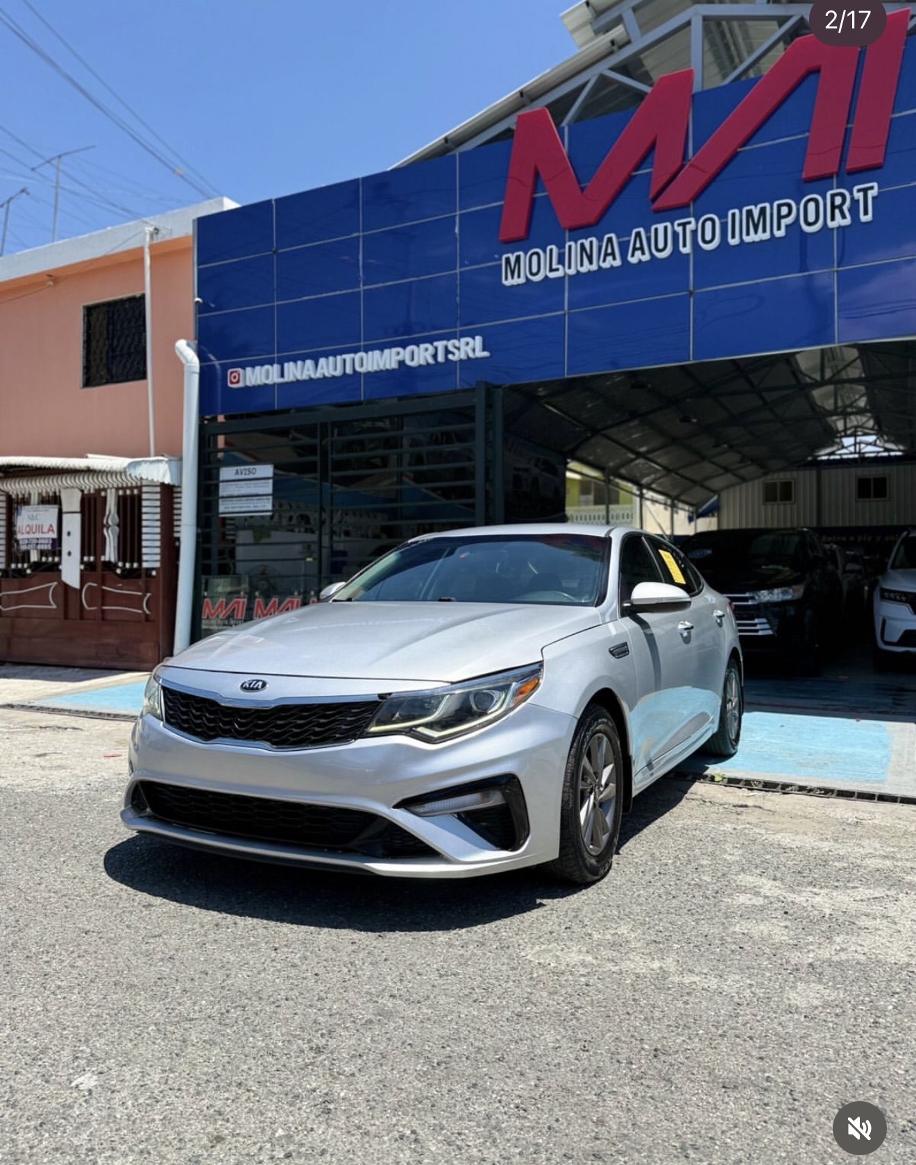 Kia Optima EX