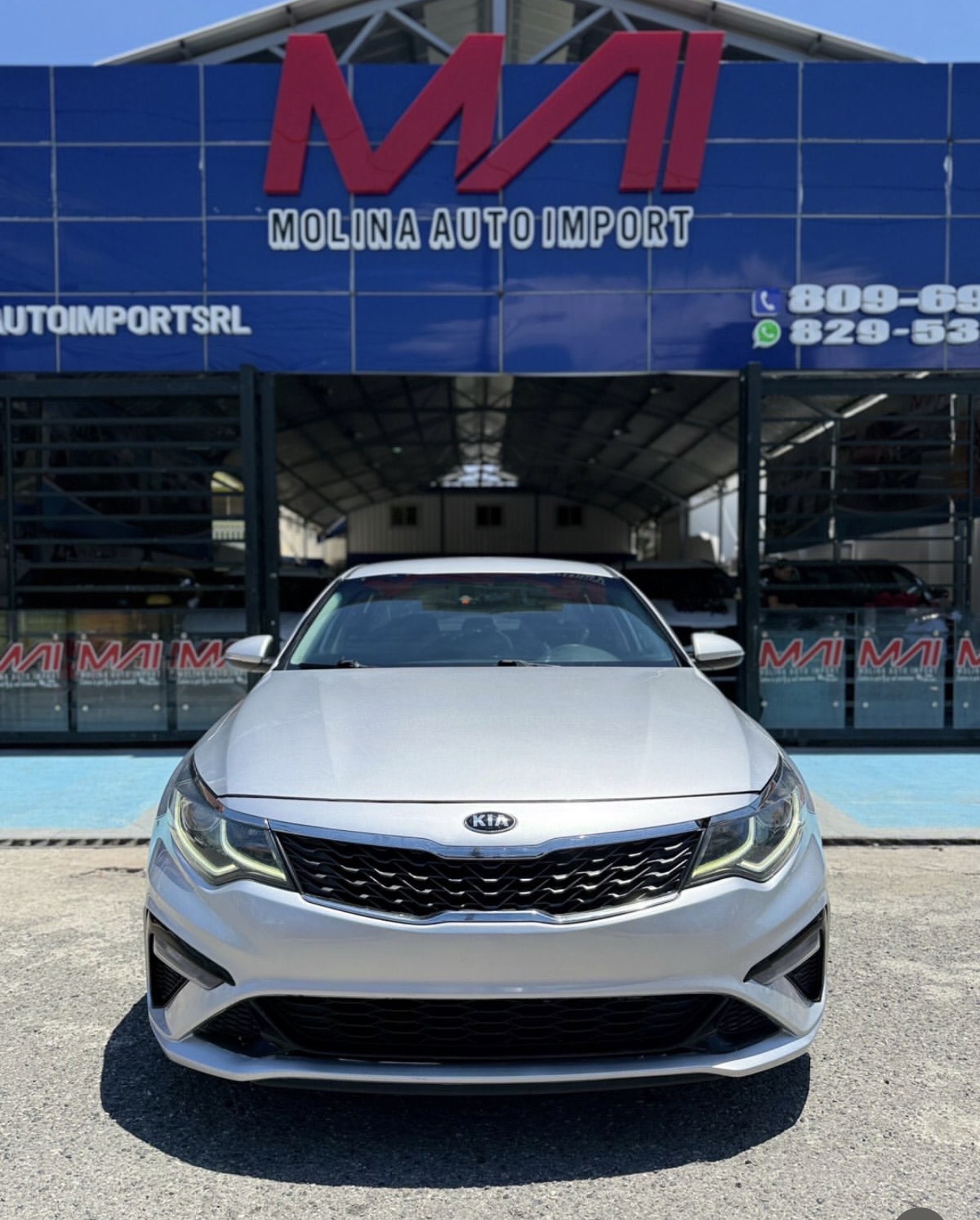 Kia Optima EX
