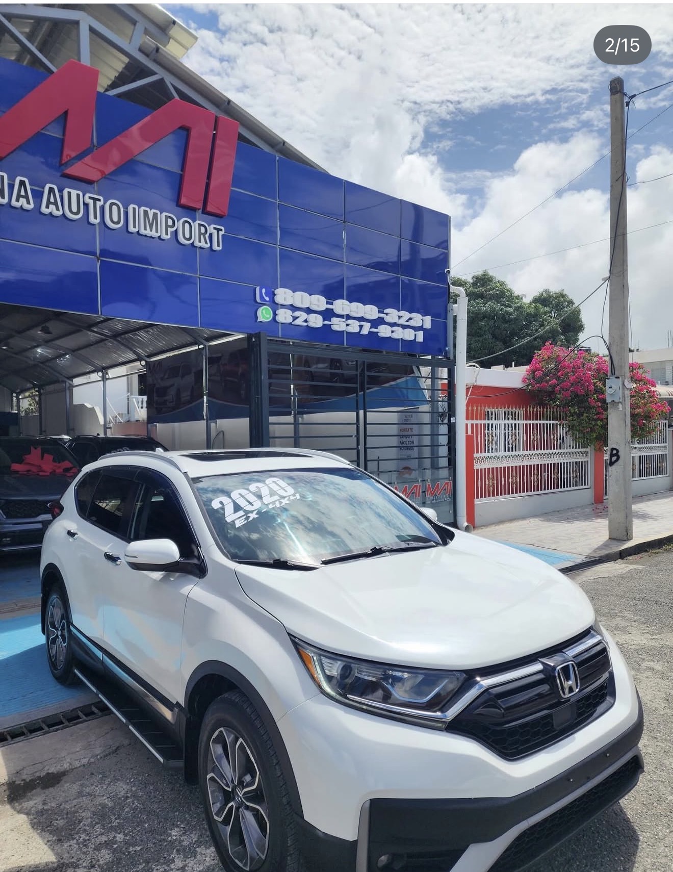 Honda CR-V EX