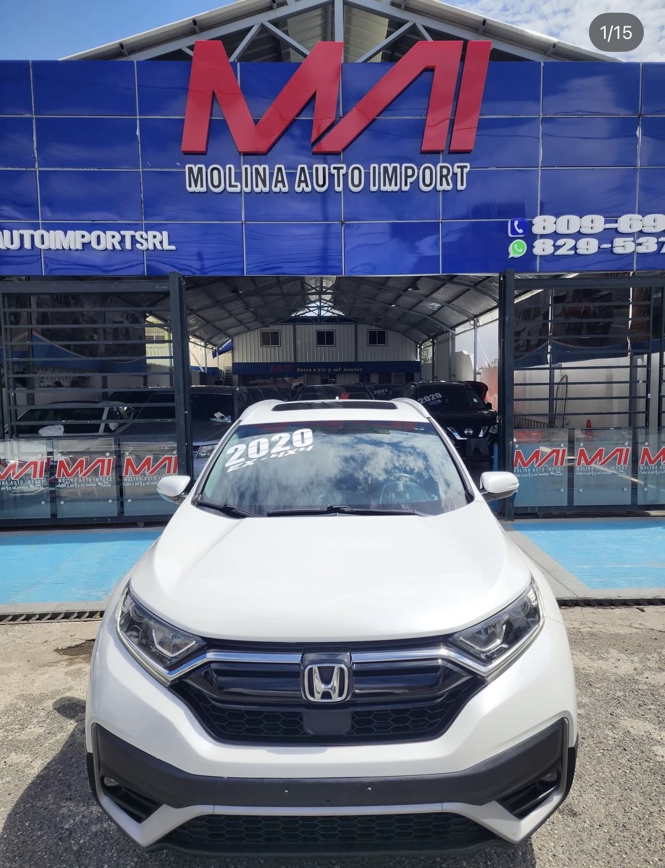 Honda CR-V EX