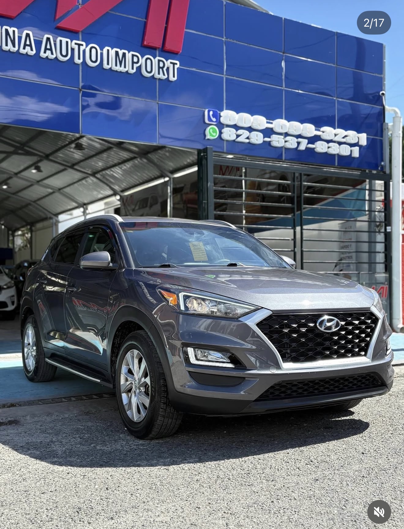 Hyundai Tucson SE